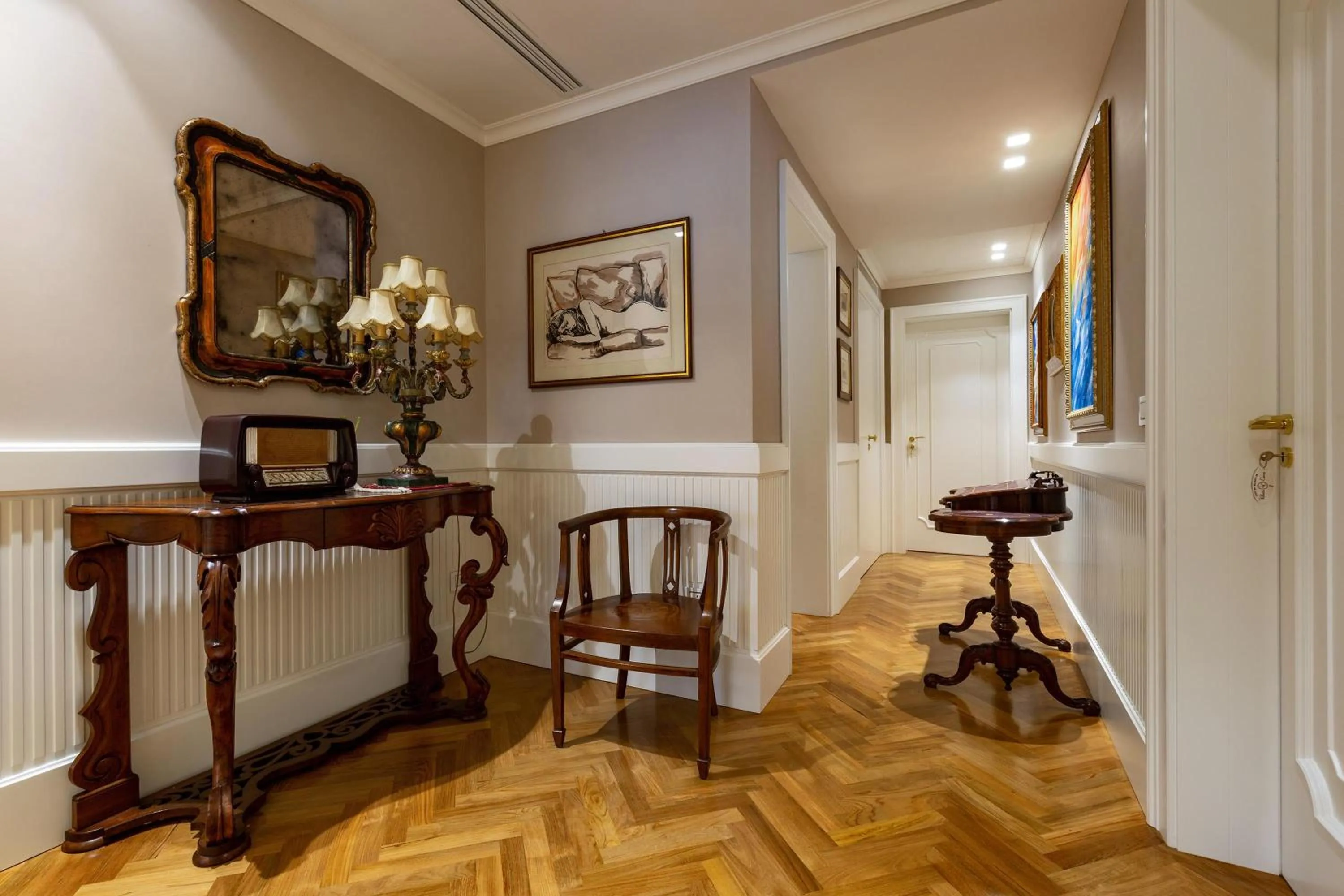 Photo of the whole room in Luxury B&B Villetta Carra City - Gallipoli