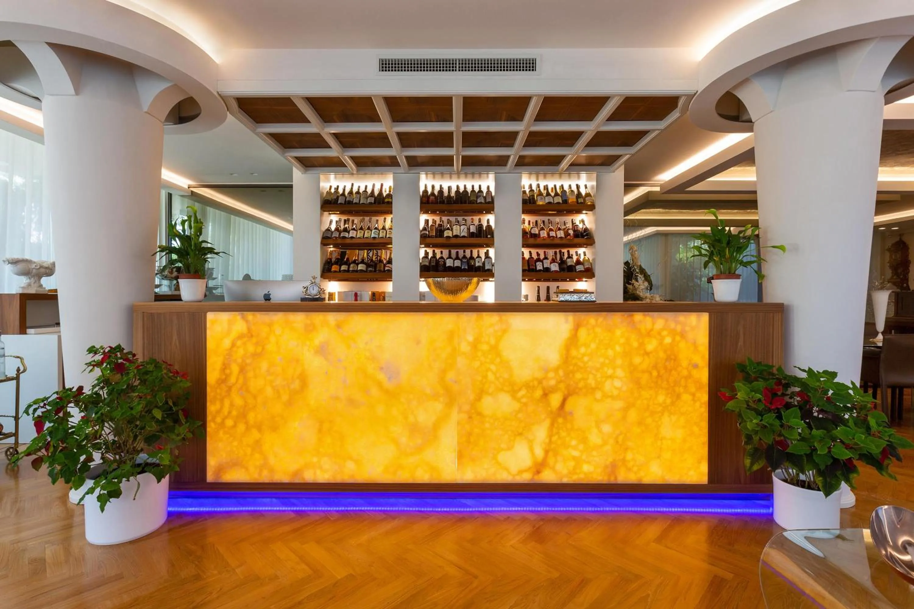 Photo of the whole room in Luxury B&B Villetta Carra City - Gallipoli