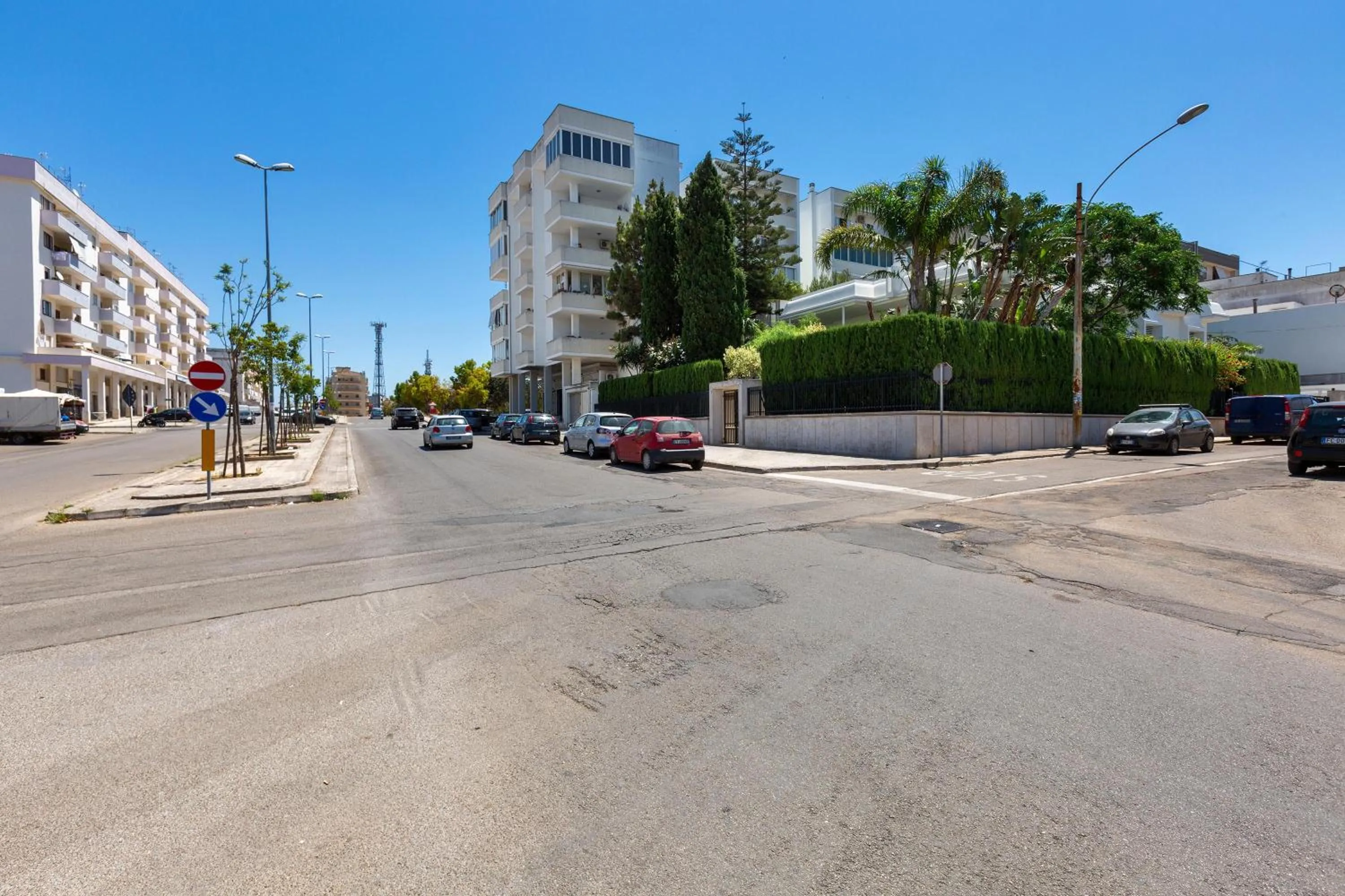 Property building in Luxury B&B Villetta Carra City - Gallipoli