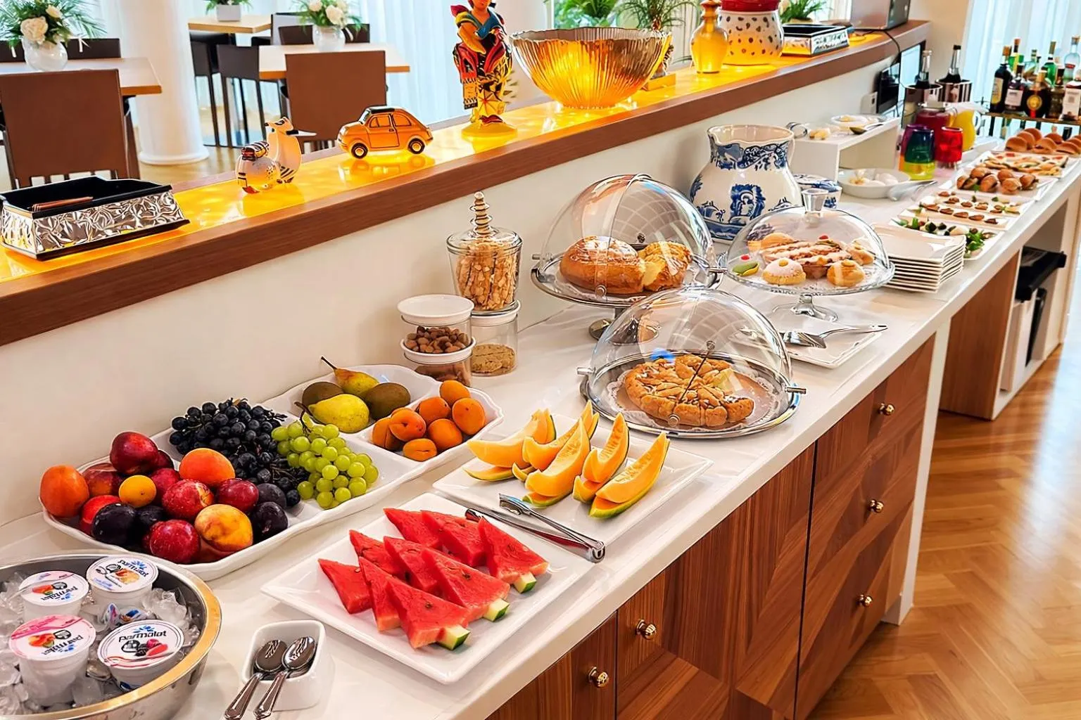 Breakfast in Luxury B&B Villetta Carra City - Gallipoli