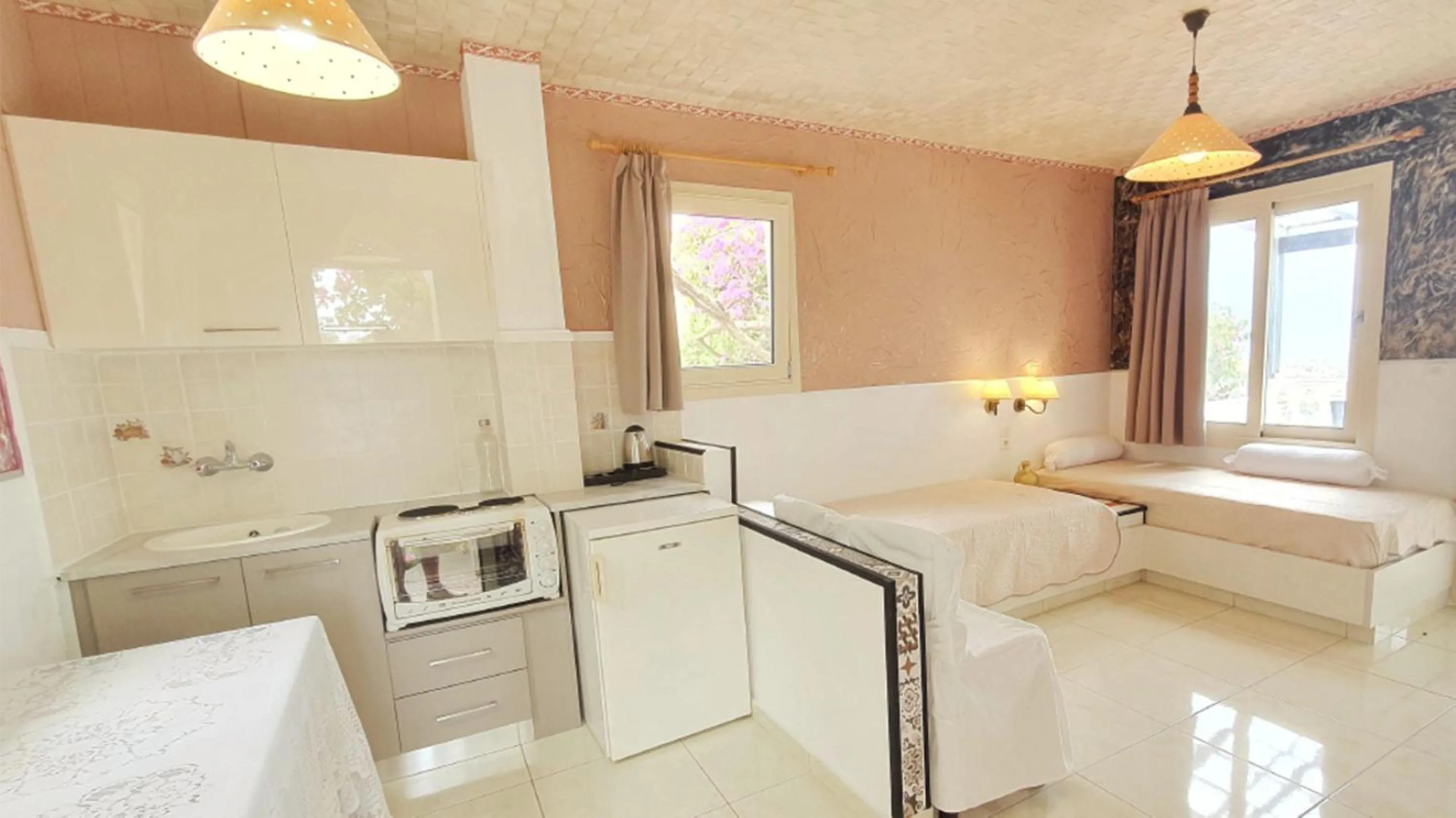 Apartment in Apartment for A Pleasant Holiday In A Beautiful complex with shared pool and Ac