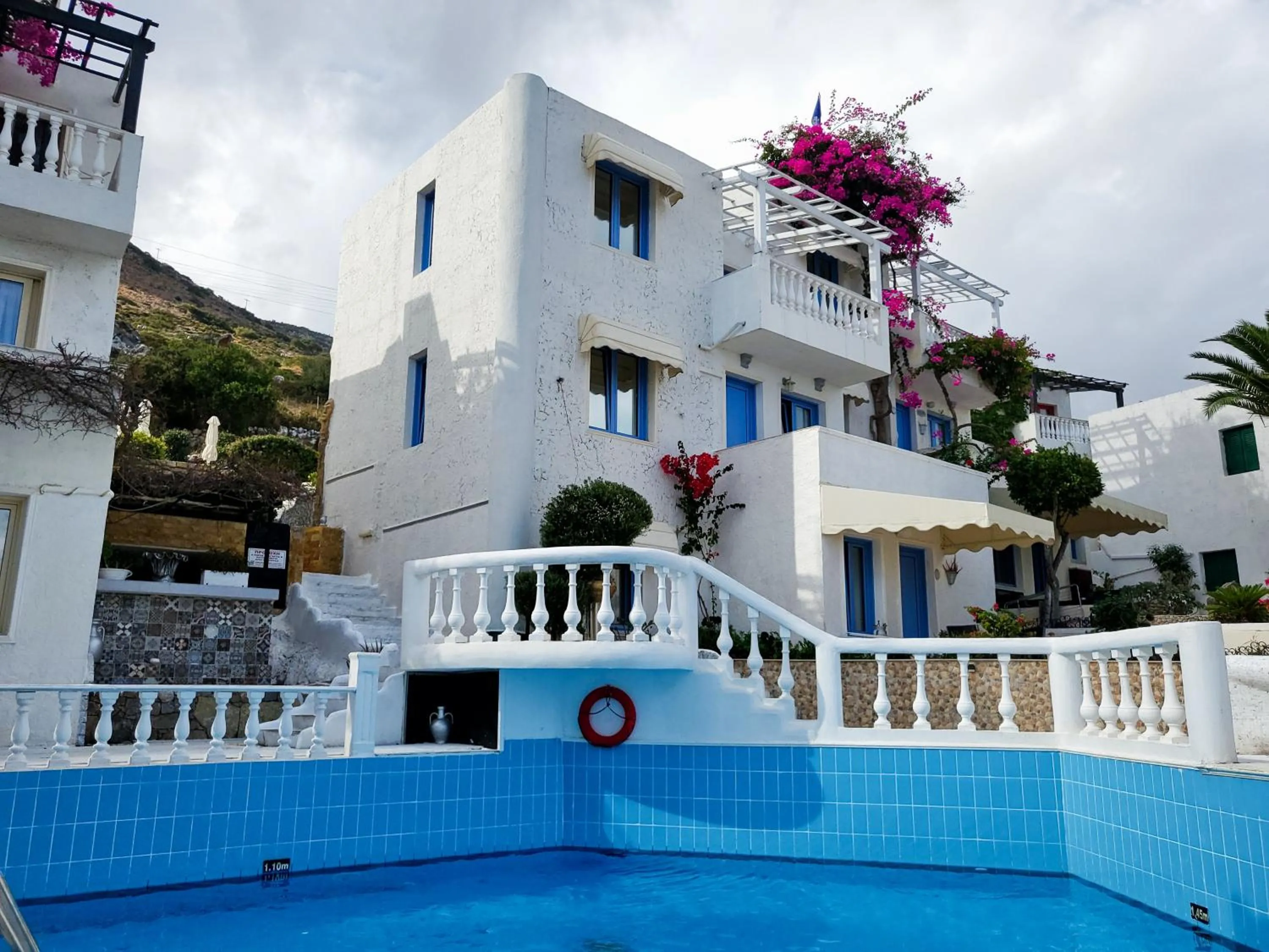 Apartment in Apartment for A Pleasant Holiday In A Beautiful complex with shared pool and Ac