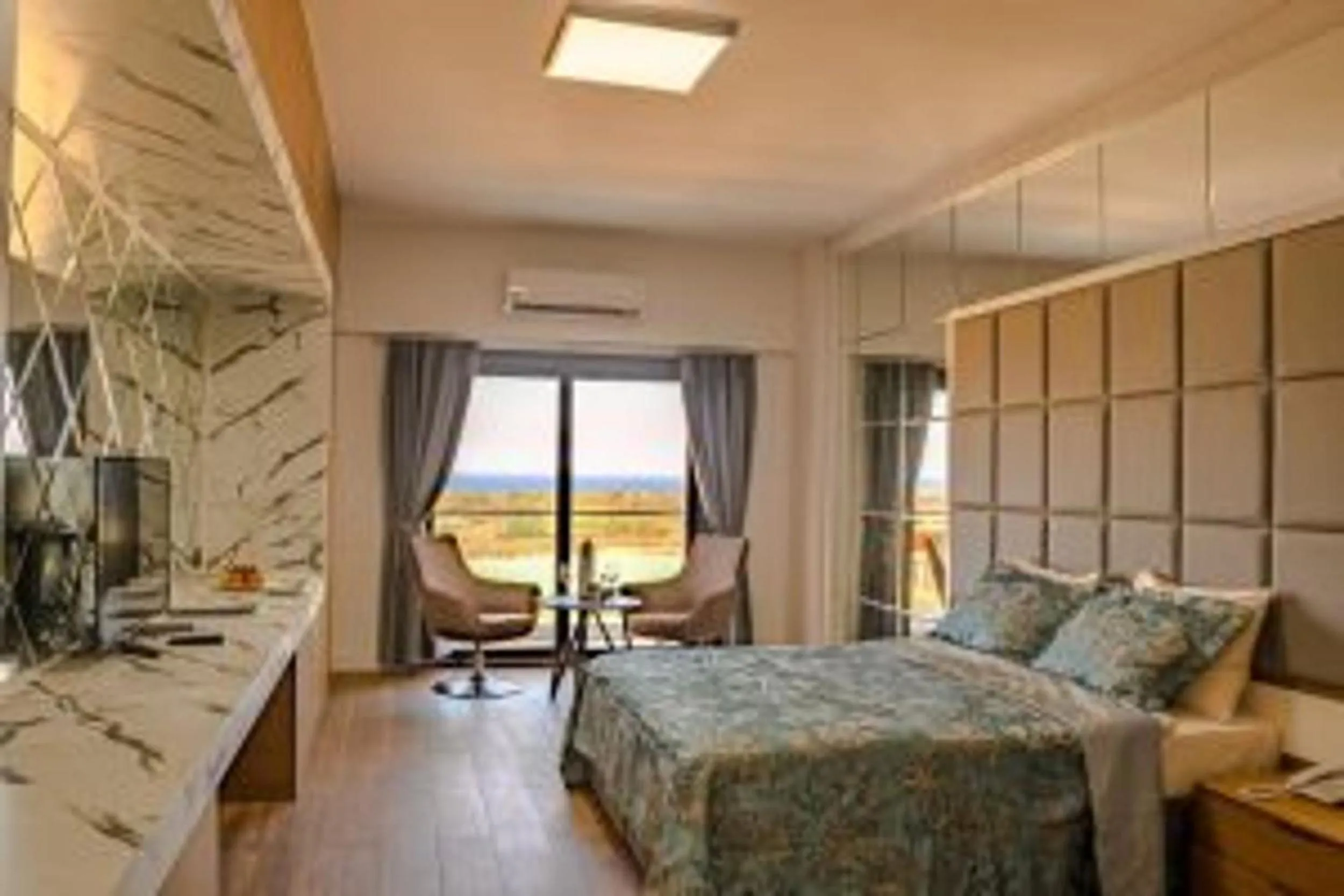 Bed in Novel Centre Point Hotel