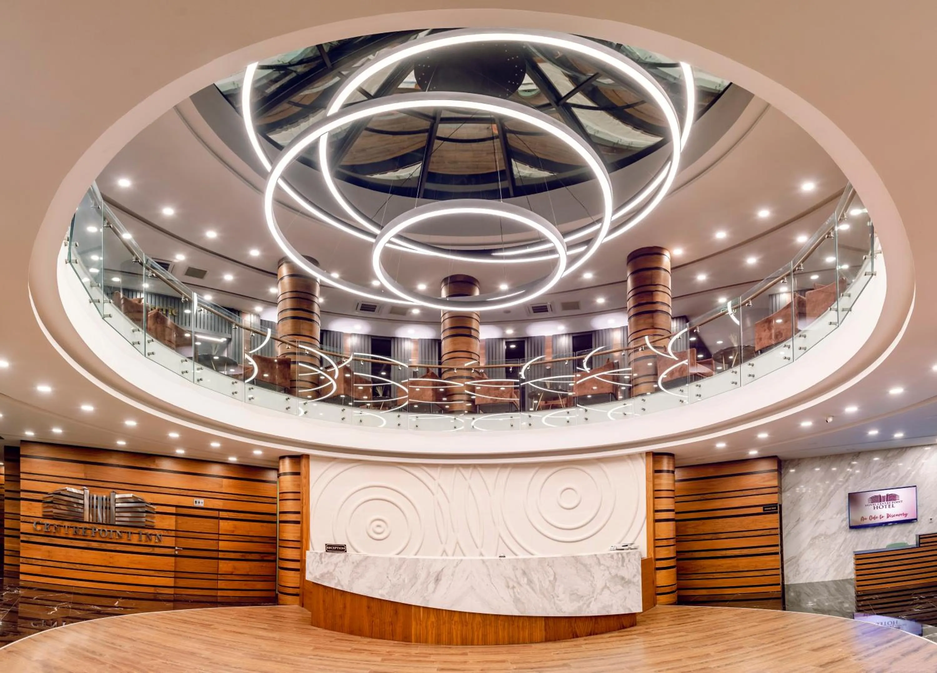 Lobby or reception in Novel Centre Point Hotel