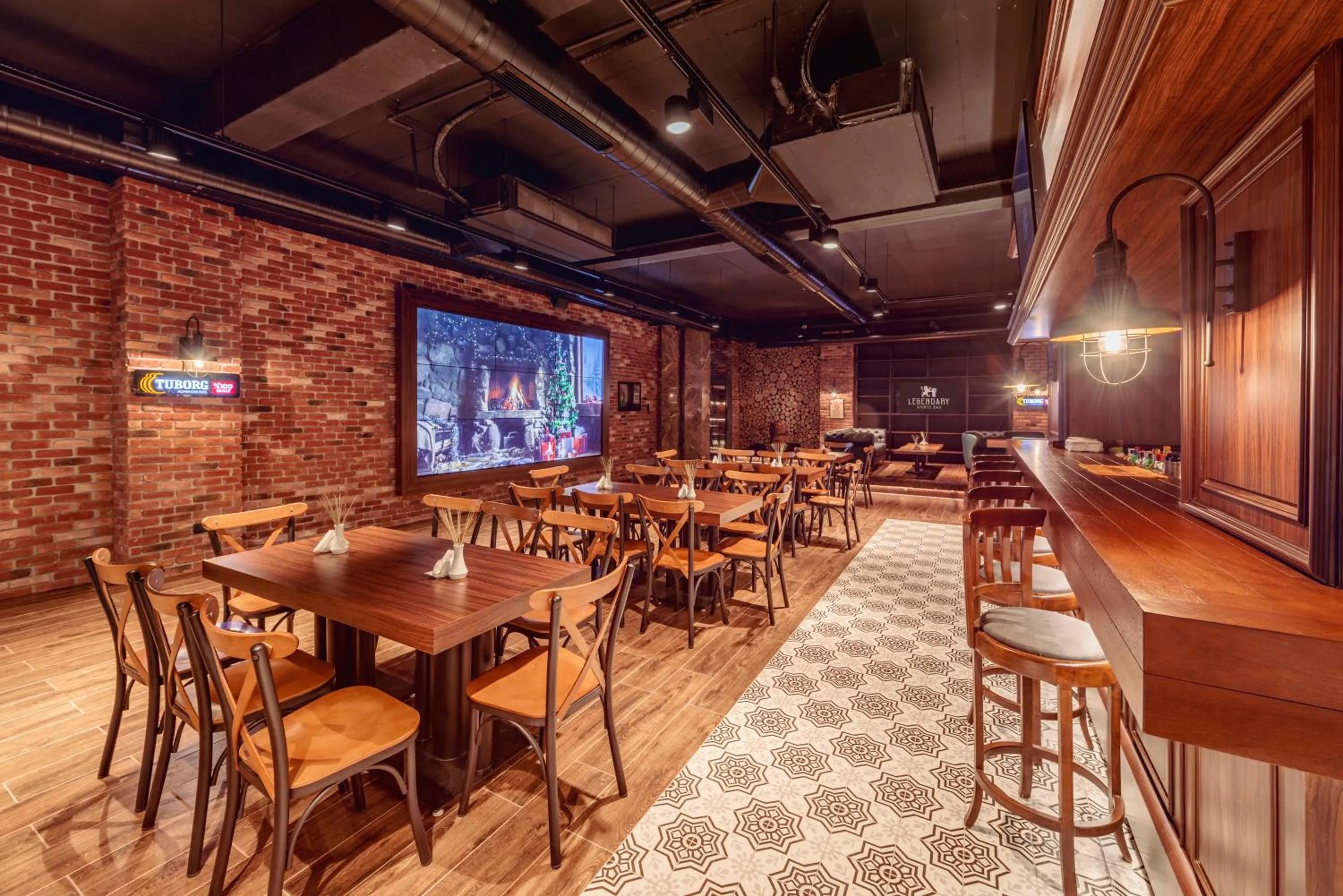 Lounge or bar in Novel Centre Point Hotel