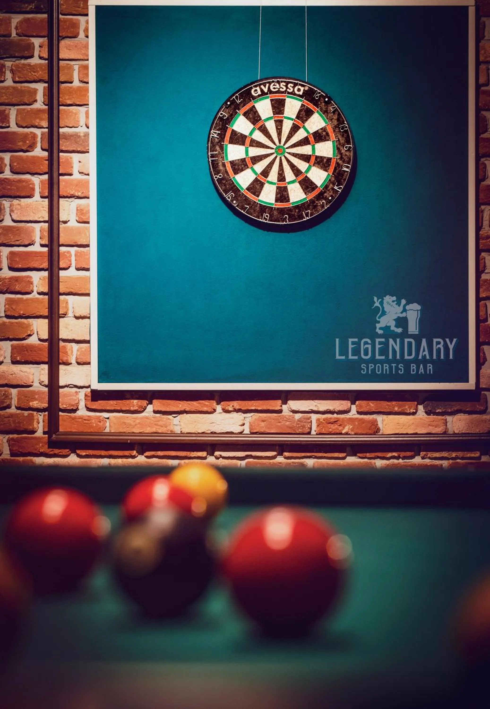 Darts in Novel Centre Point Hotel