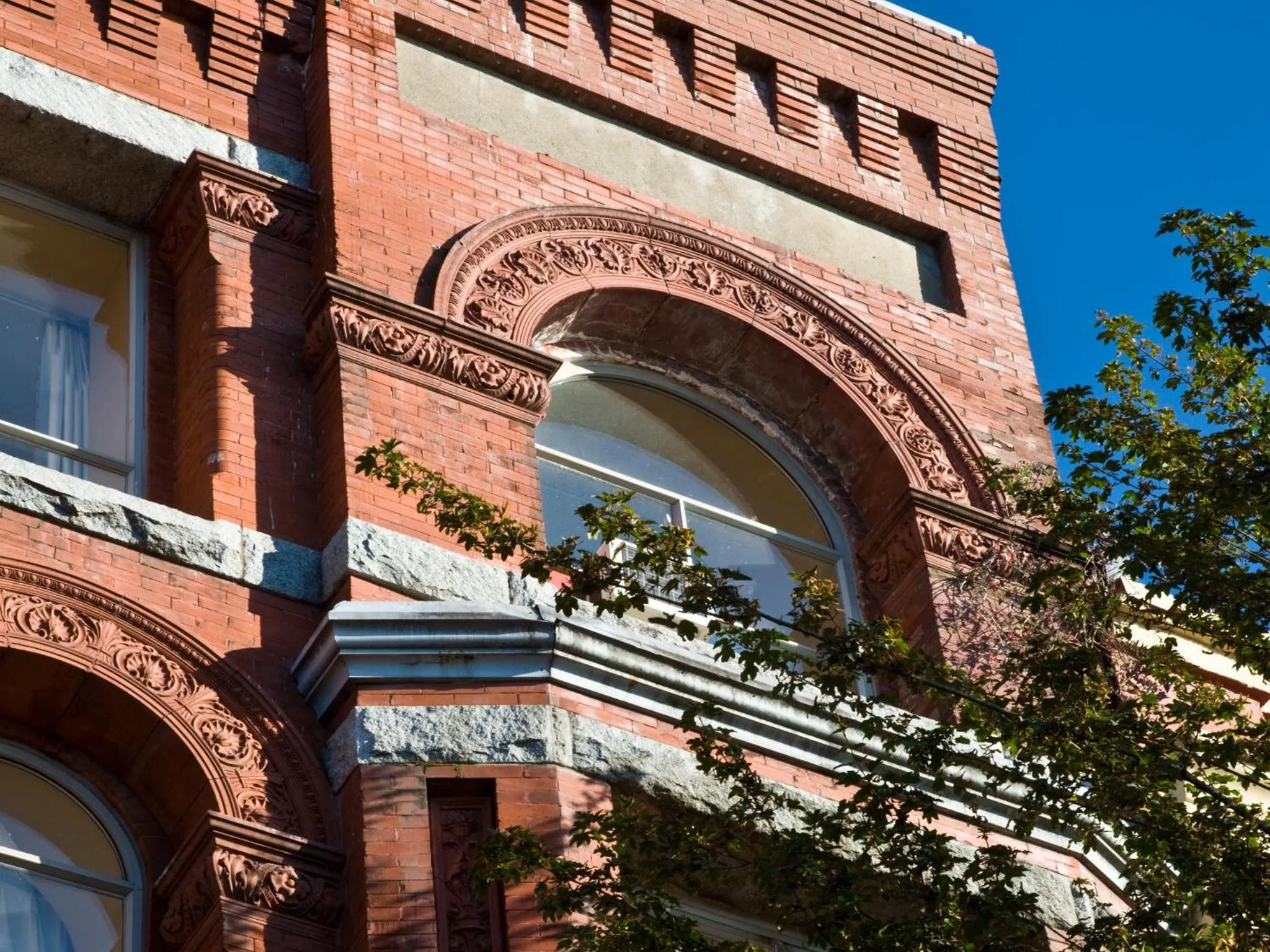 Property building in The Met Hotel