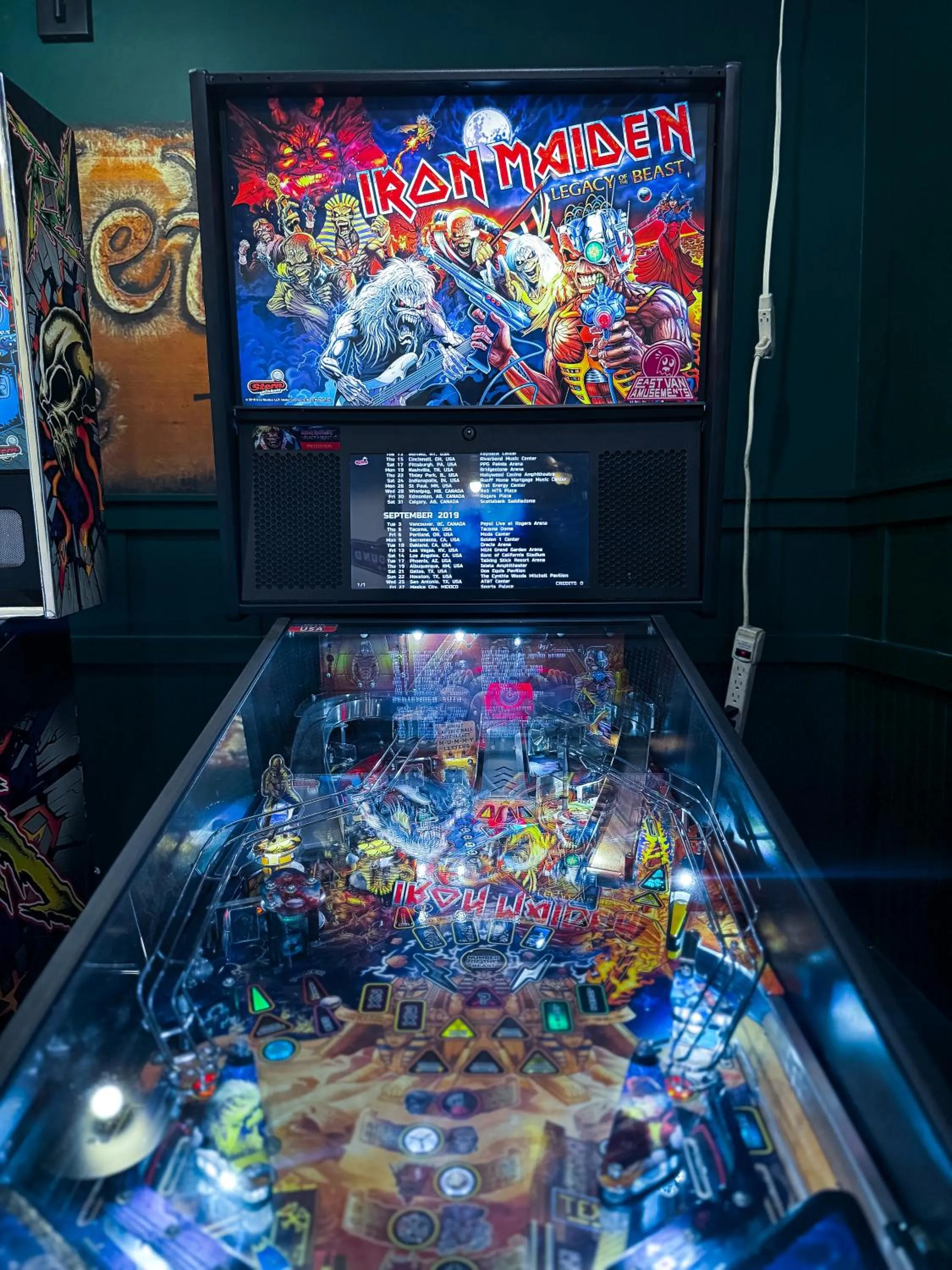 Restaurant/places to eat in The Met Hotel