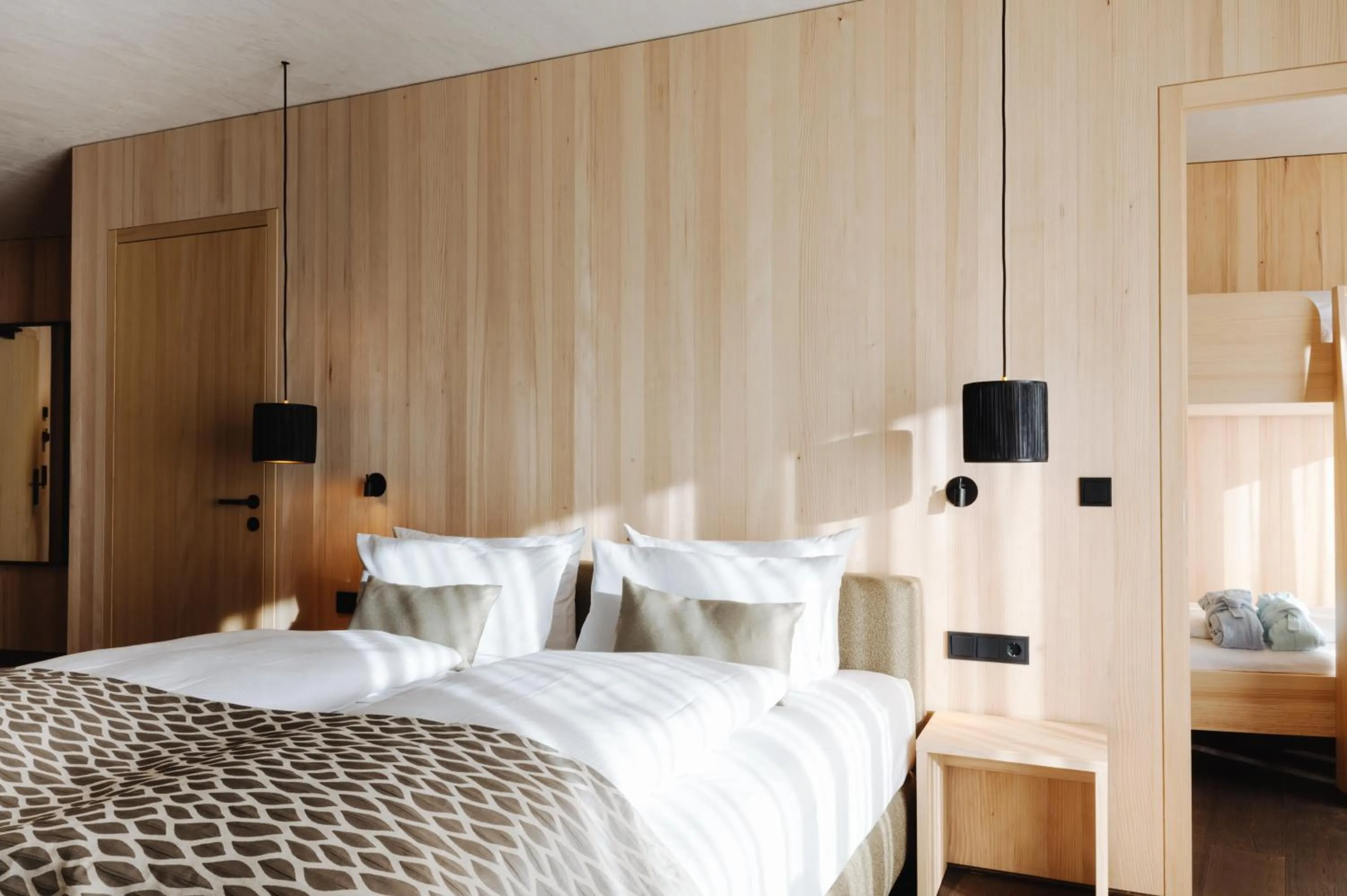 Bed in Torghele's Wald & Fluh