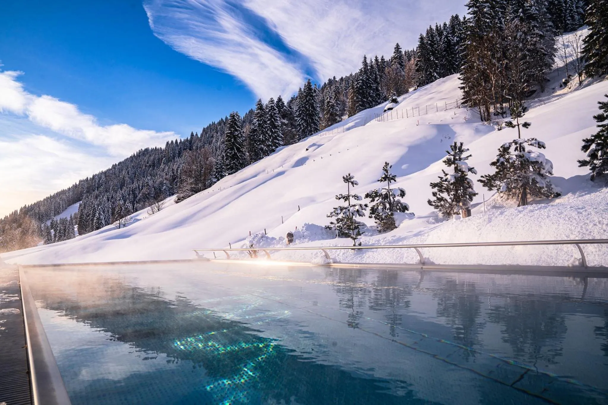Natural landscape in Torghele's Wald & Fluh