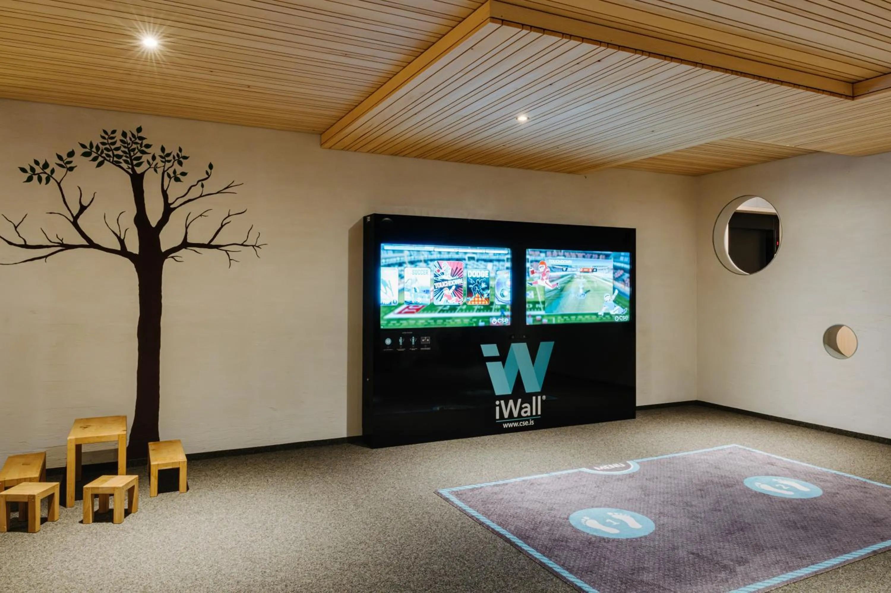 Game Room in Torghele's Wald & Fluh