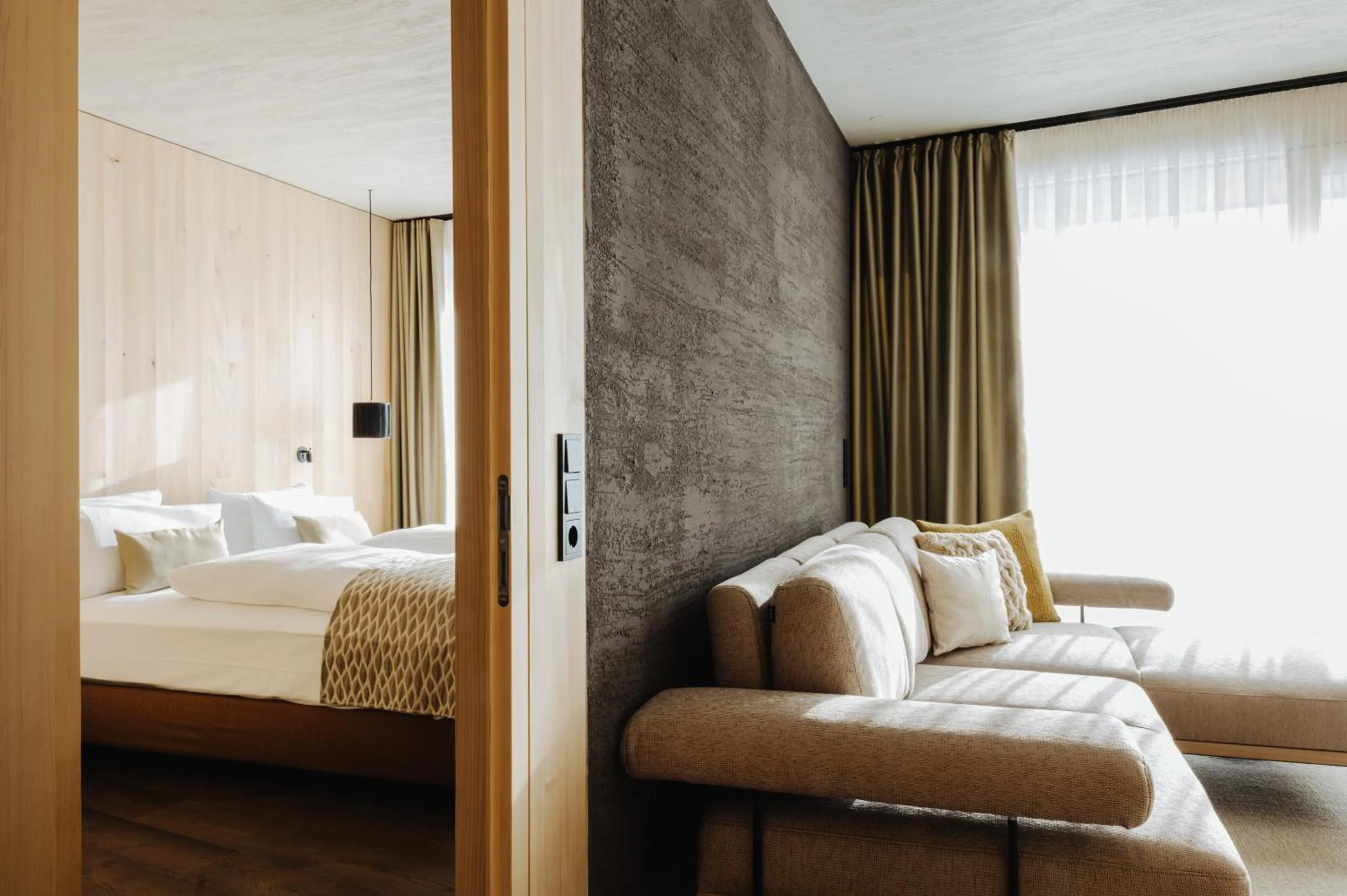 Bed in Torghele's Wald & Fluh