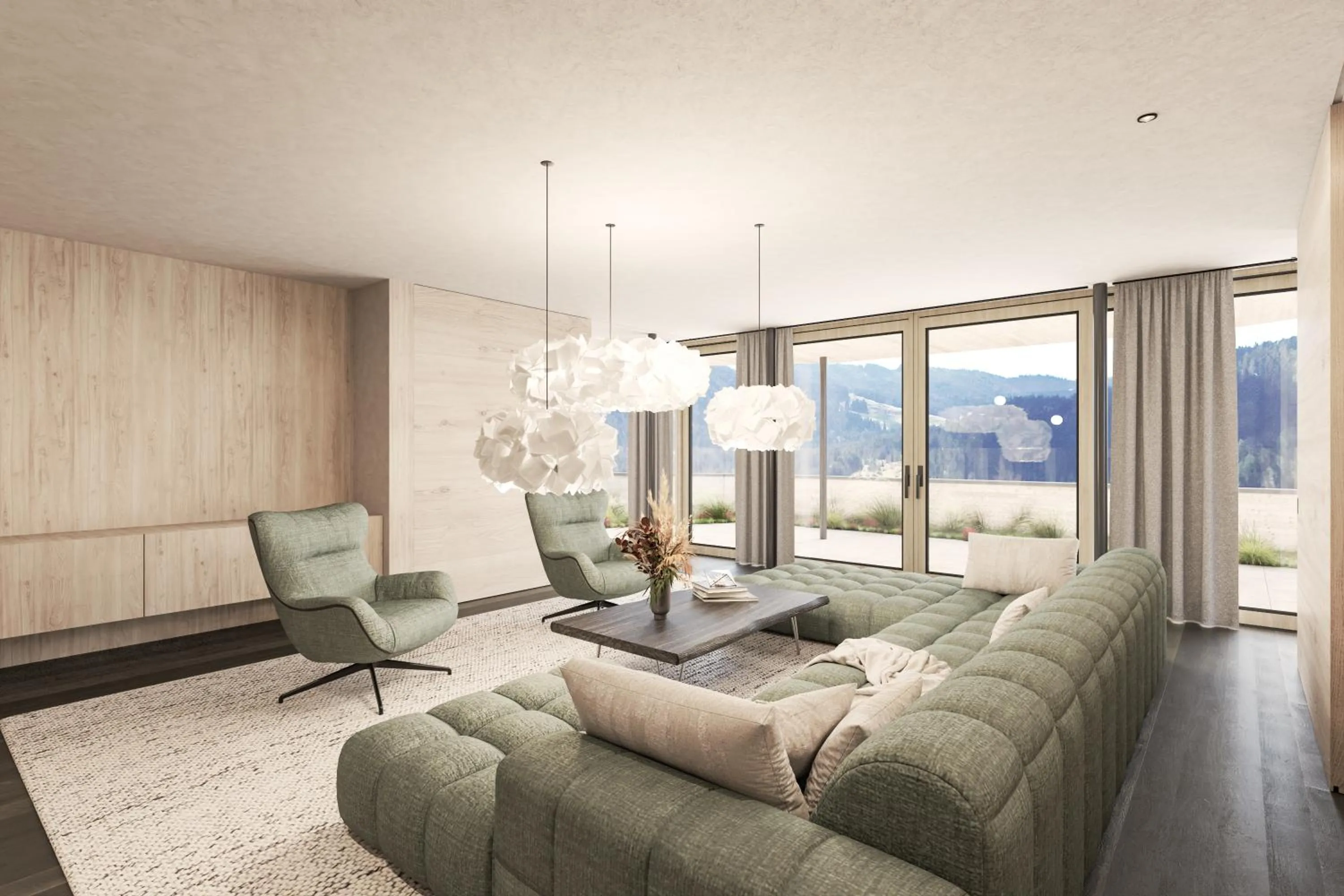 Living room in Torghele's Wald & Fluh