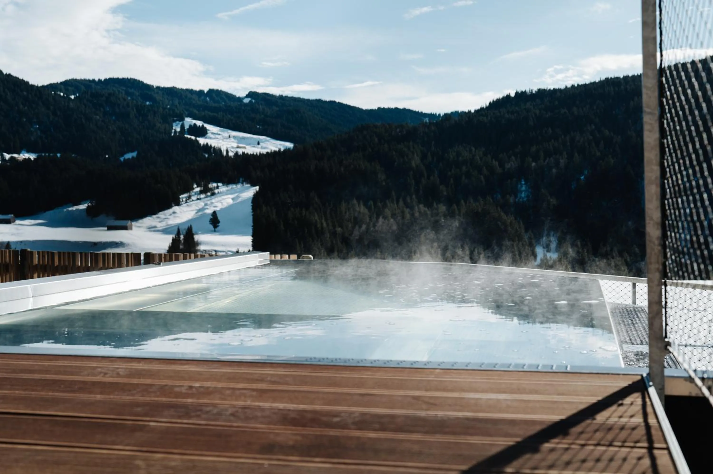 Natural landscape in Torghele's Wald & Fluh