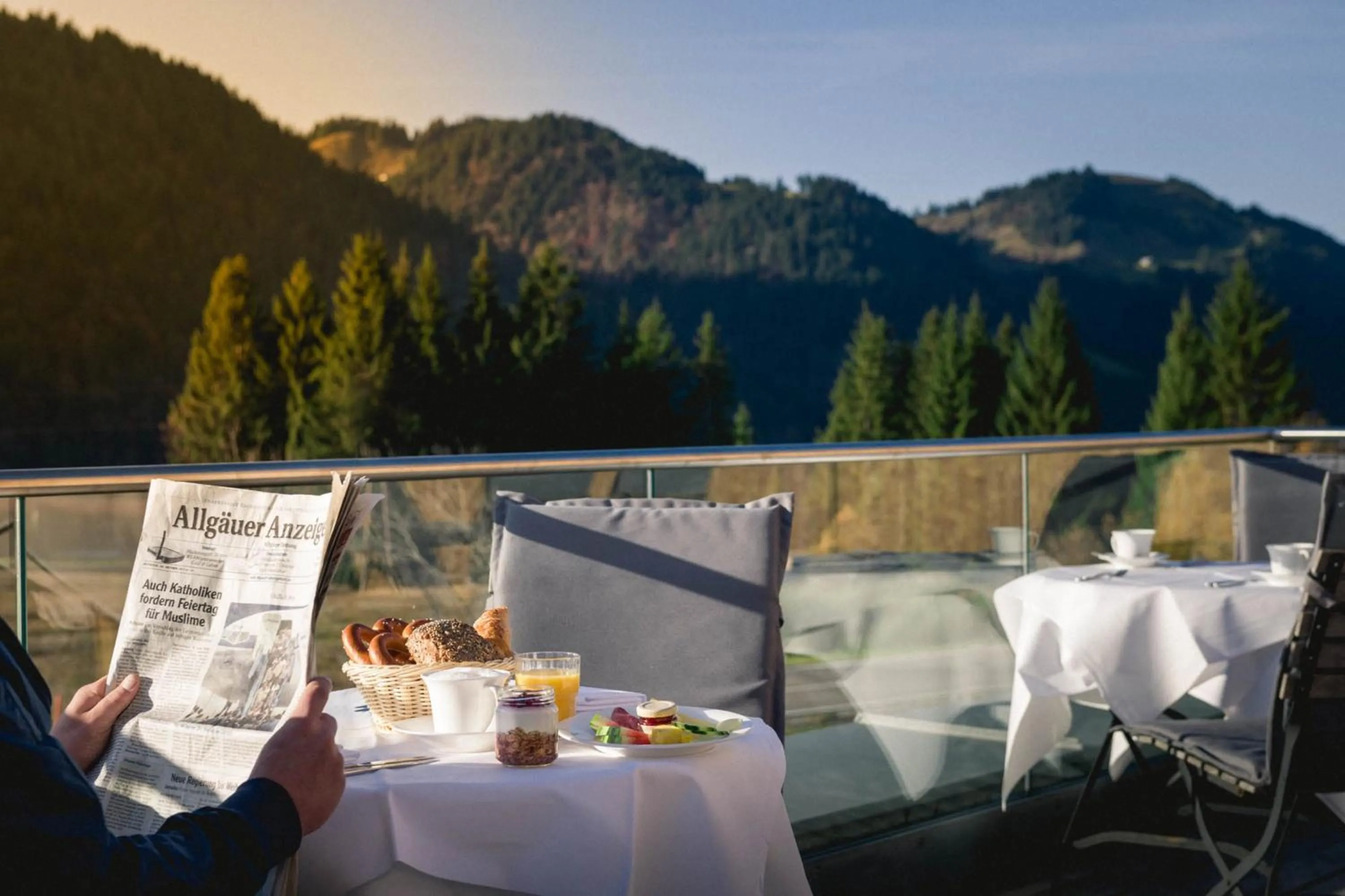 Natural landscape in Torghele's Wald & Fluh