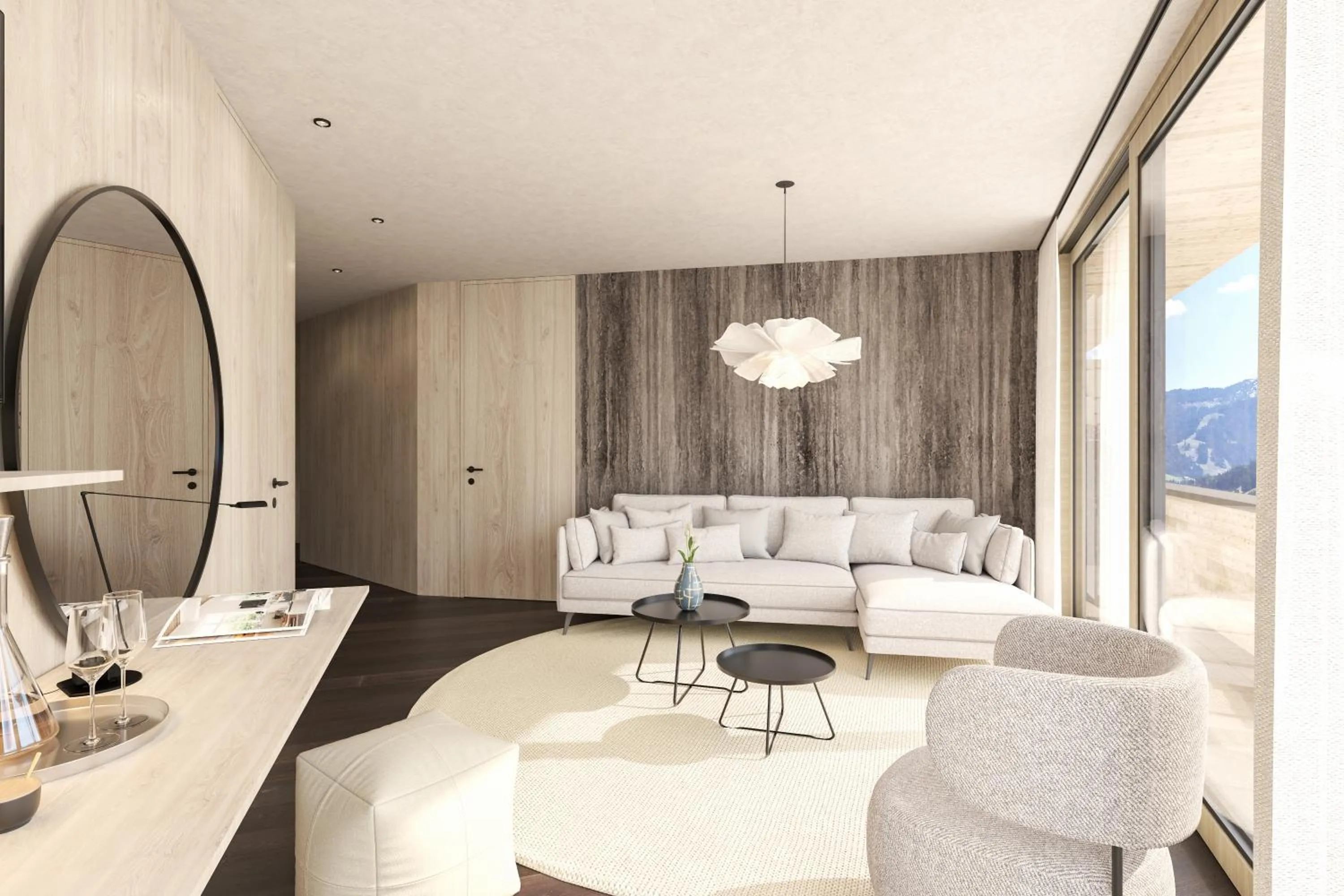 Living room in Torghele's Wald & Fluh