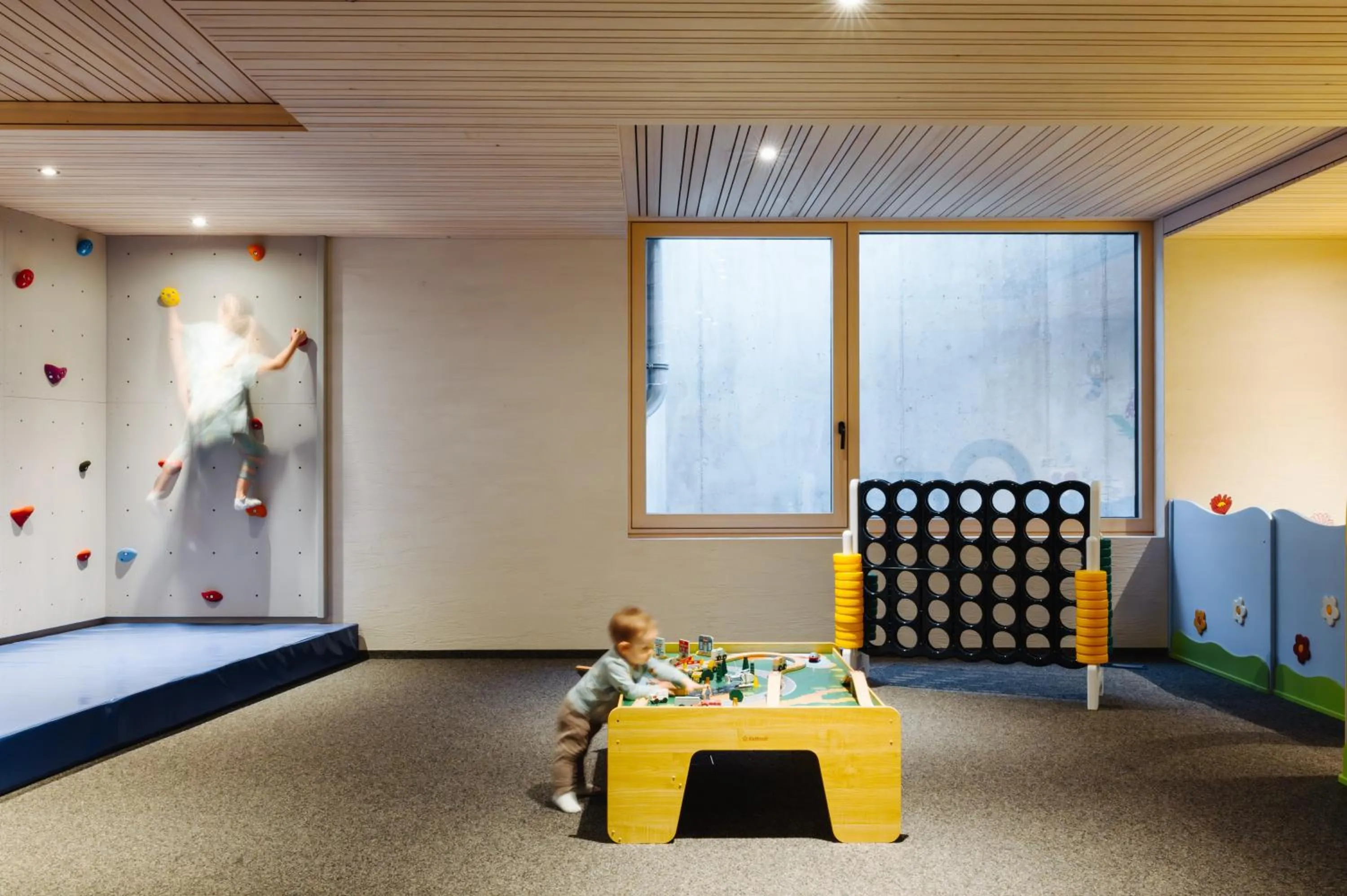 Game Room in Torghele's Wald & Fluh