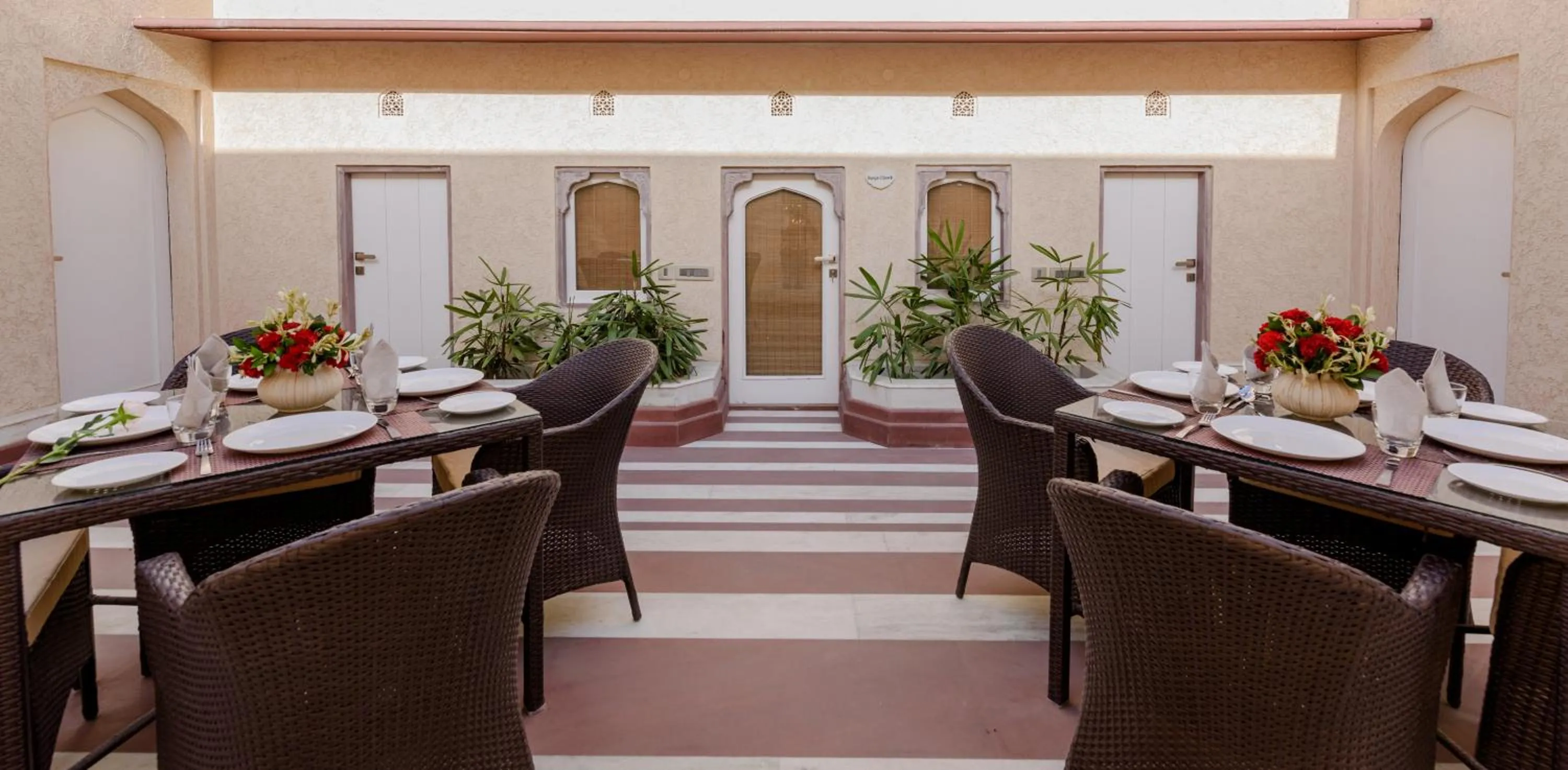 Deluxe Twin Room - single occupancy in Surya Haveli , Amer Fort Jaipur