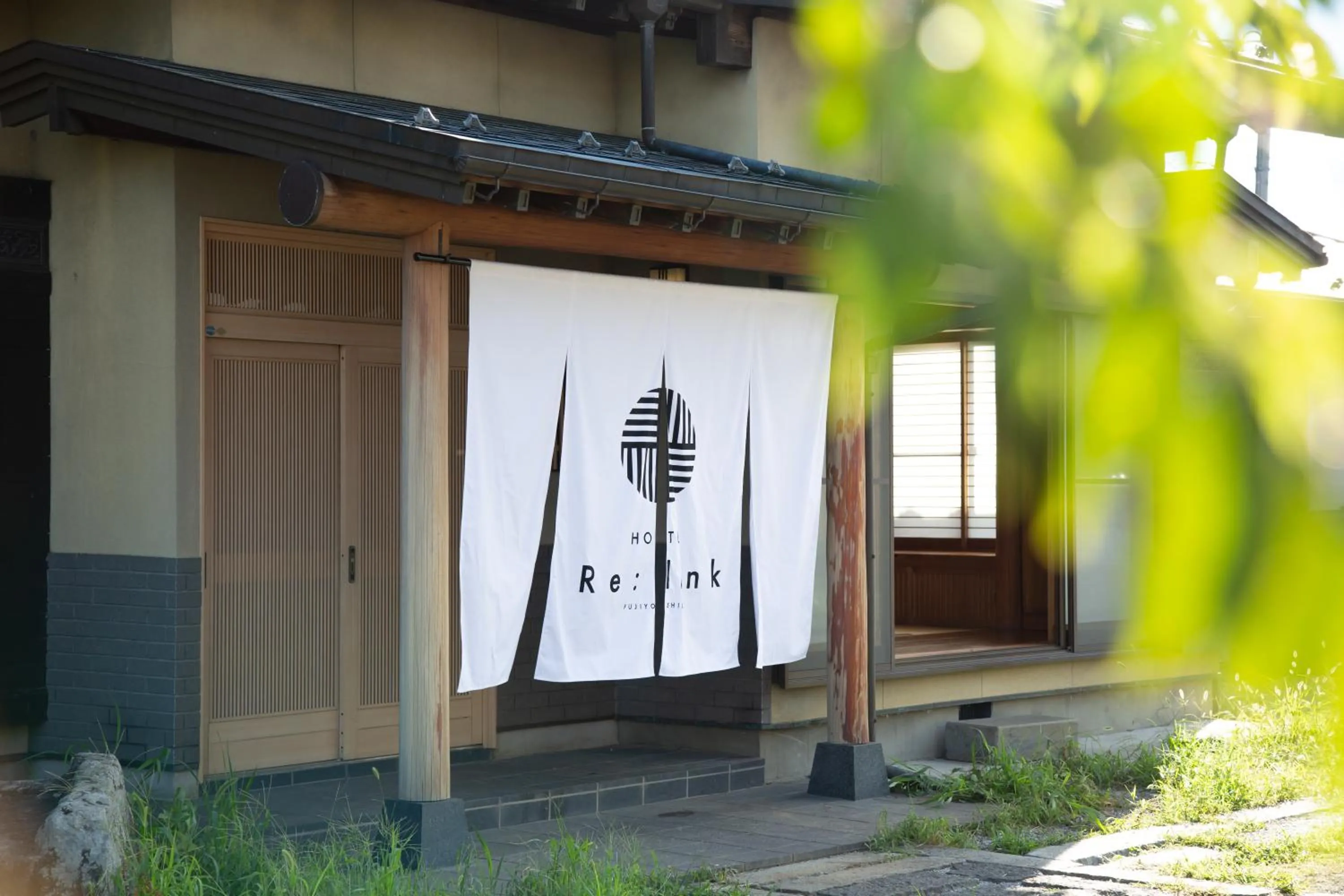 Property building in 古民家再生ホテル　Relink