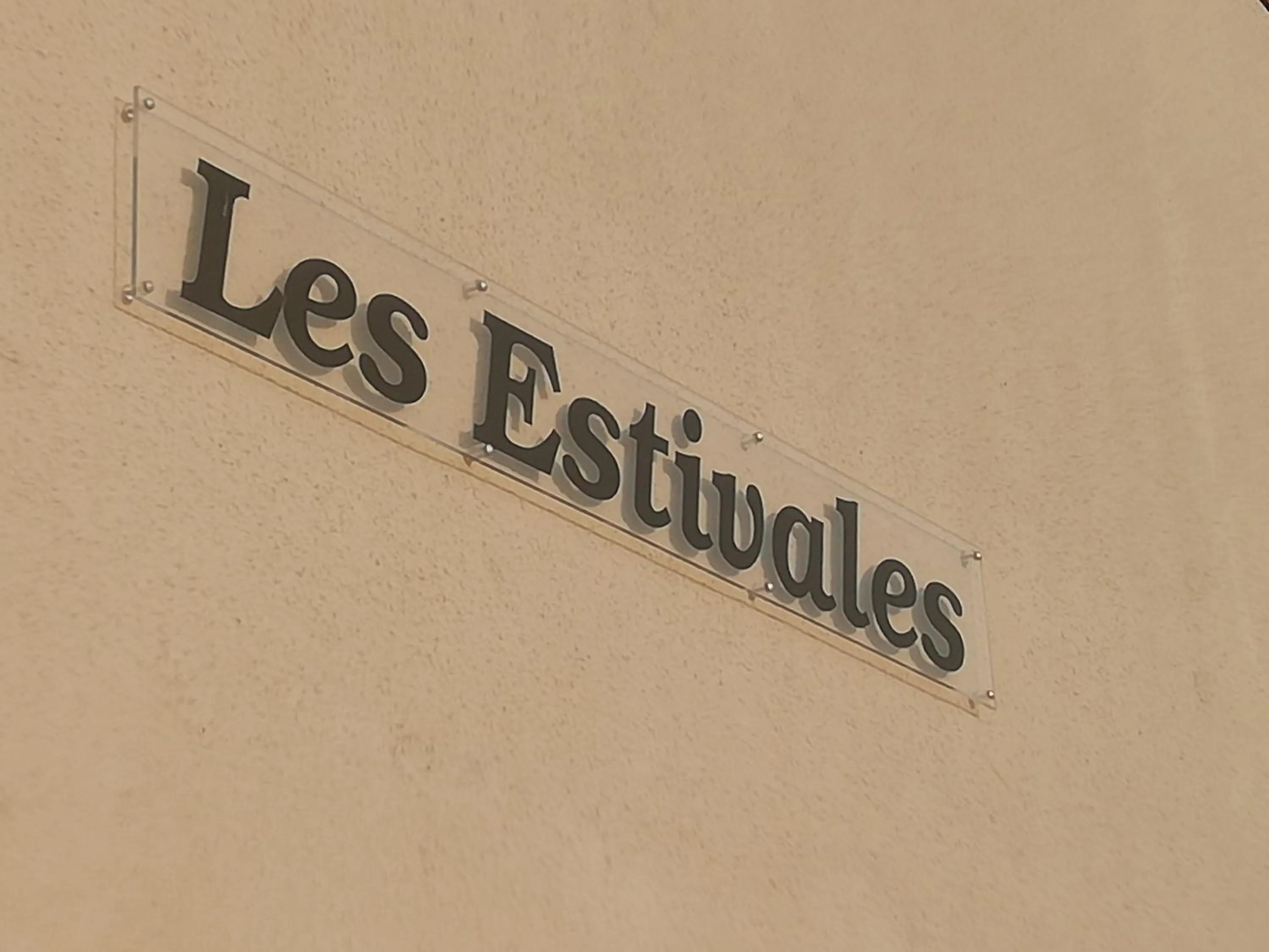 Property building in Résidence les Estivales