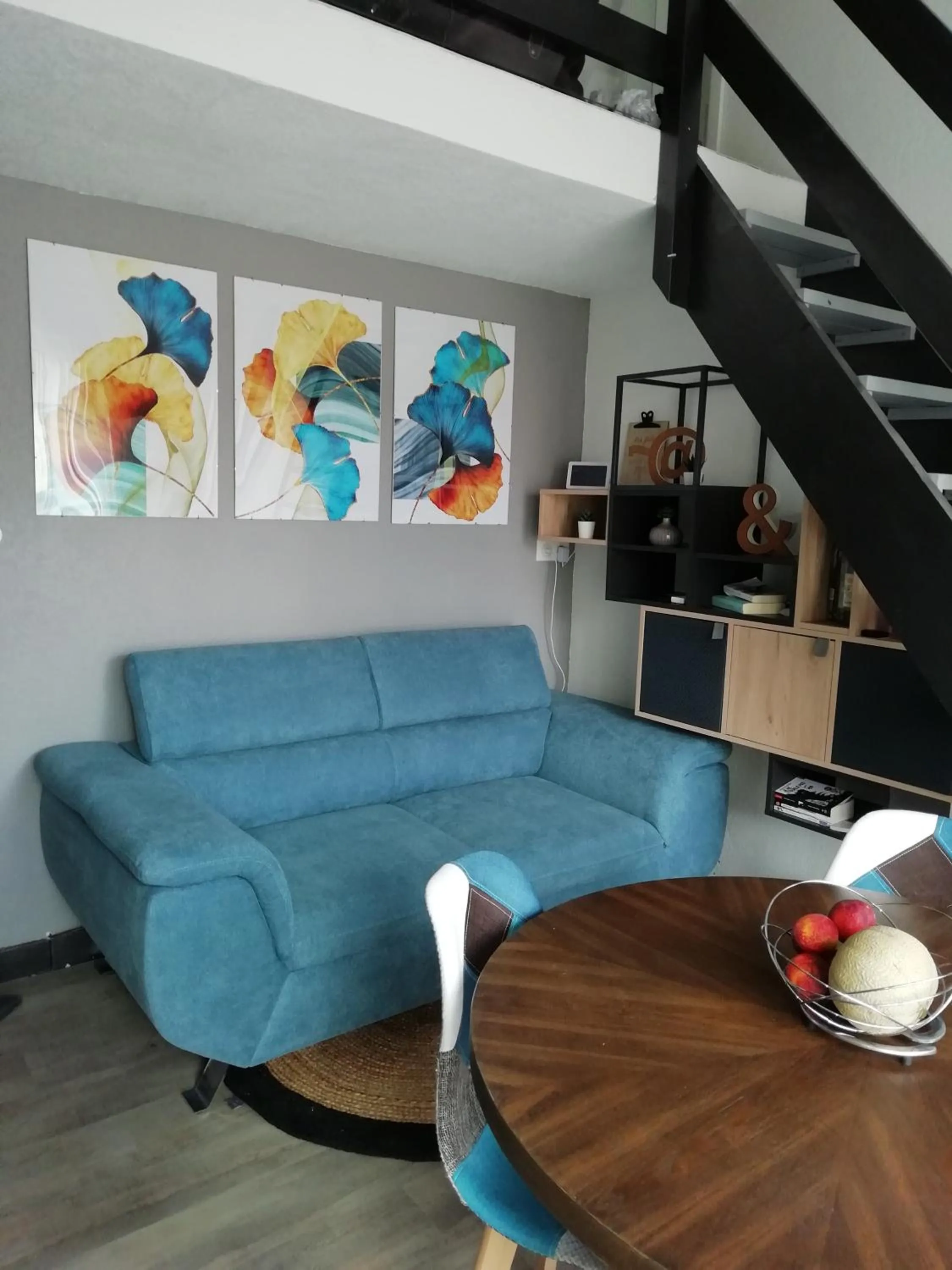 Living room in Résidence les Estivales