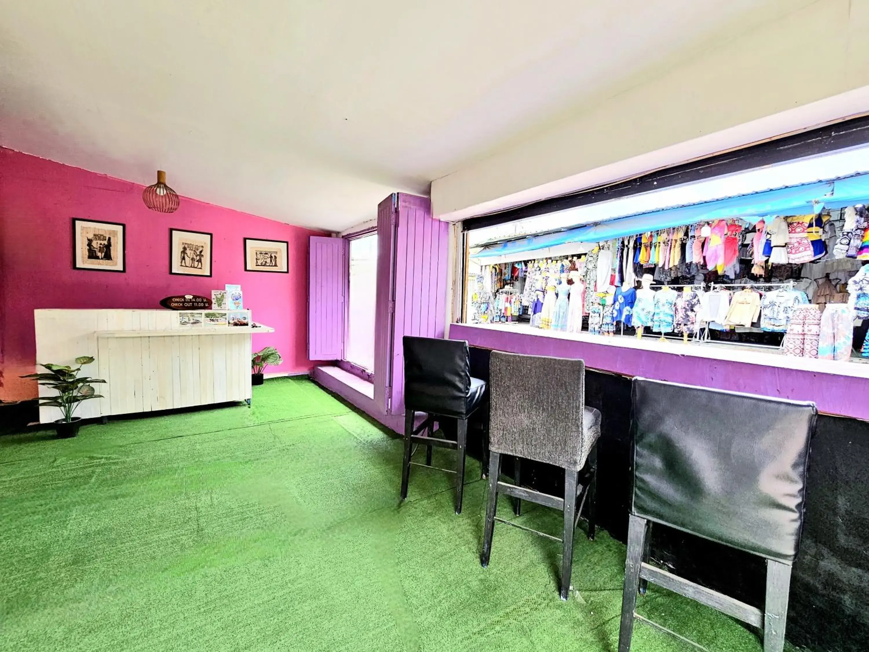 Lobby or reception in Baan I Taley On Sea Koh Larn Lobby or reception in Baan I Taley On Sea Koh Larn