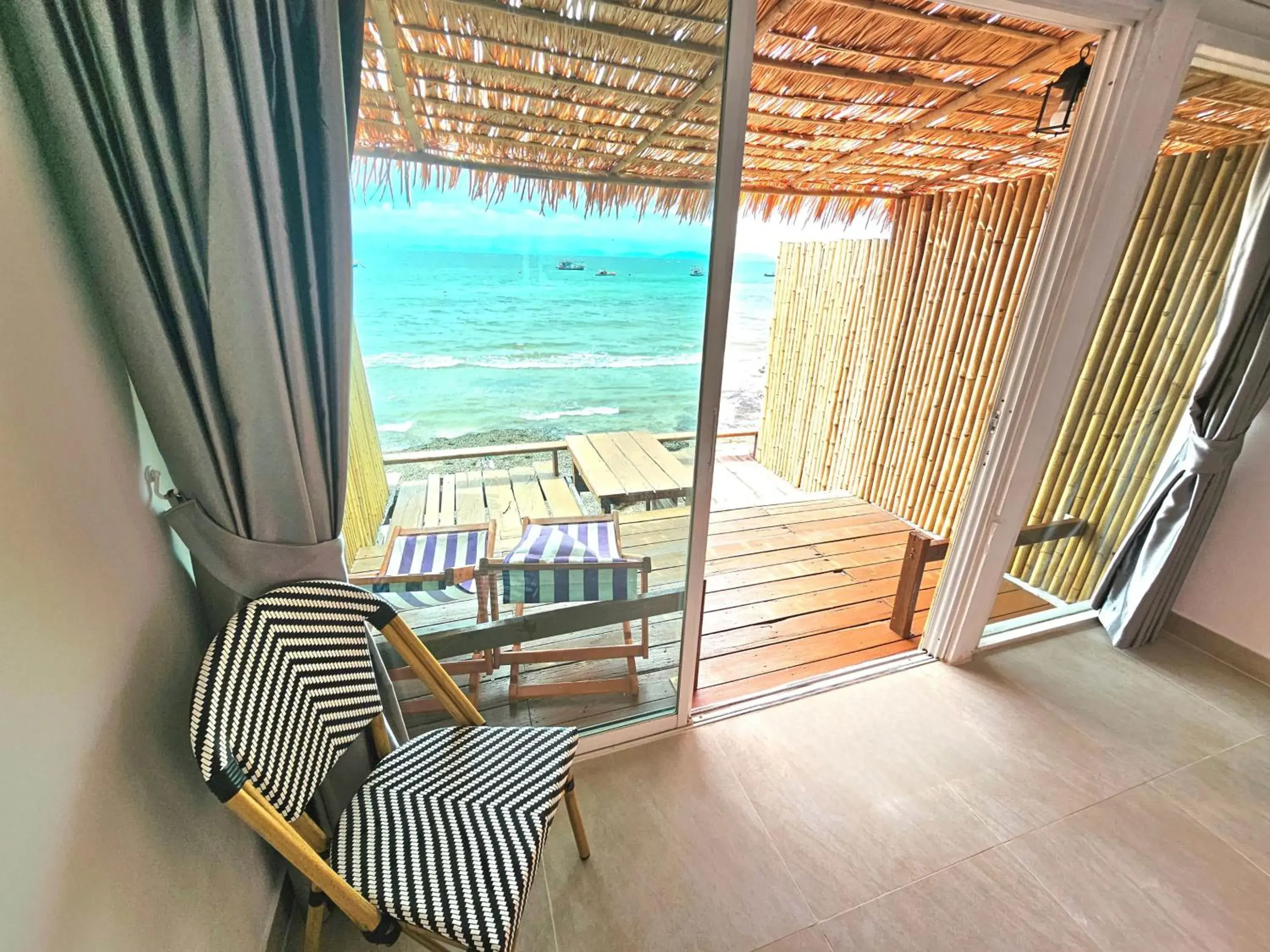 Sea view in Baan I Taley On Sea Koh Larn Sea view in Baan I Taley On Sea Koh Larn