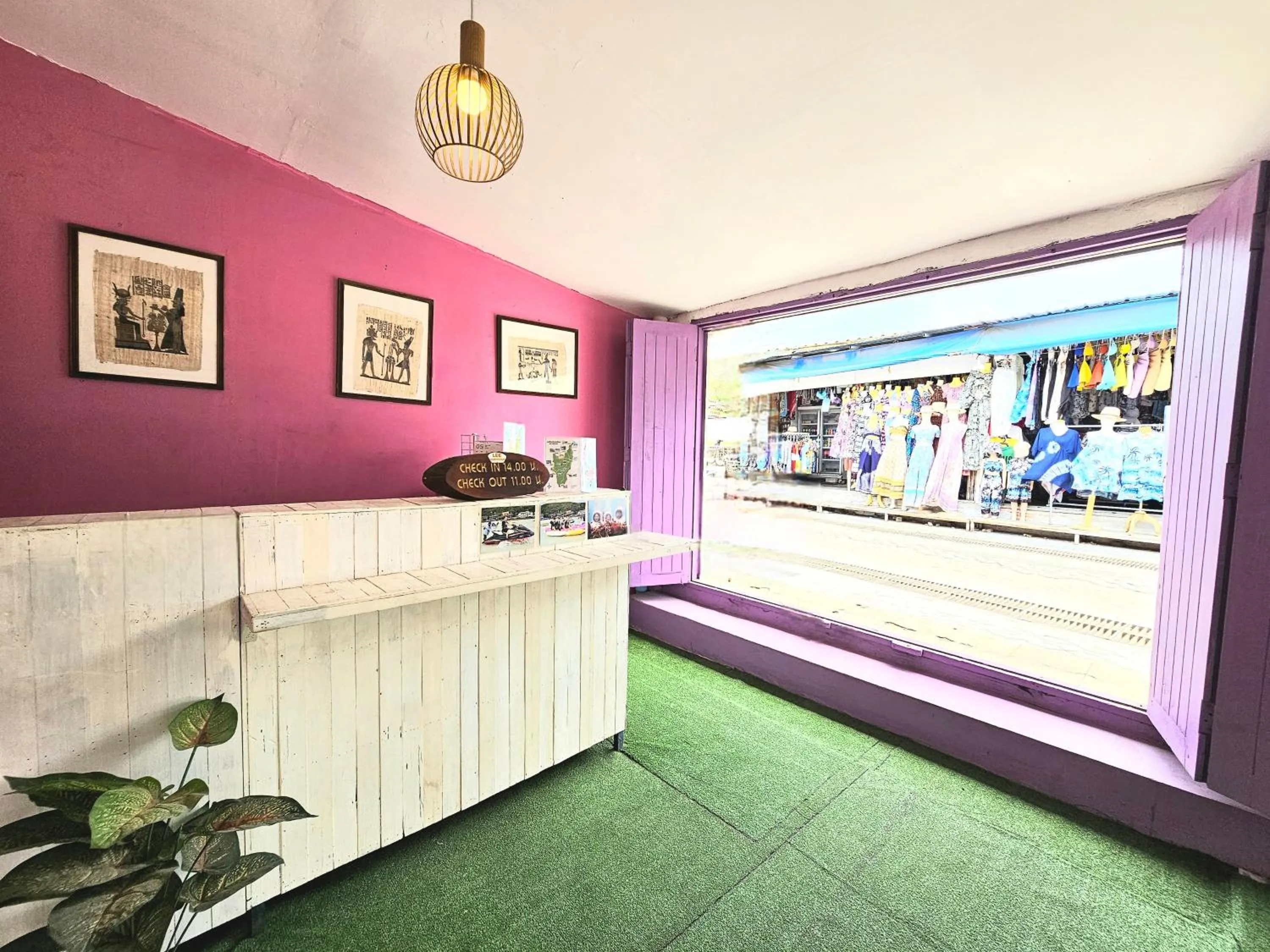 Lobby or reception in Baan I Taley On Sea Koh Larn