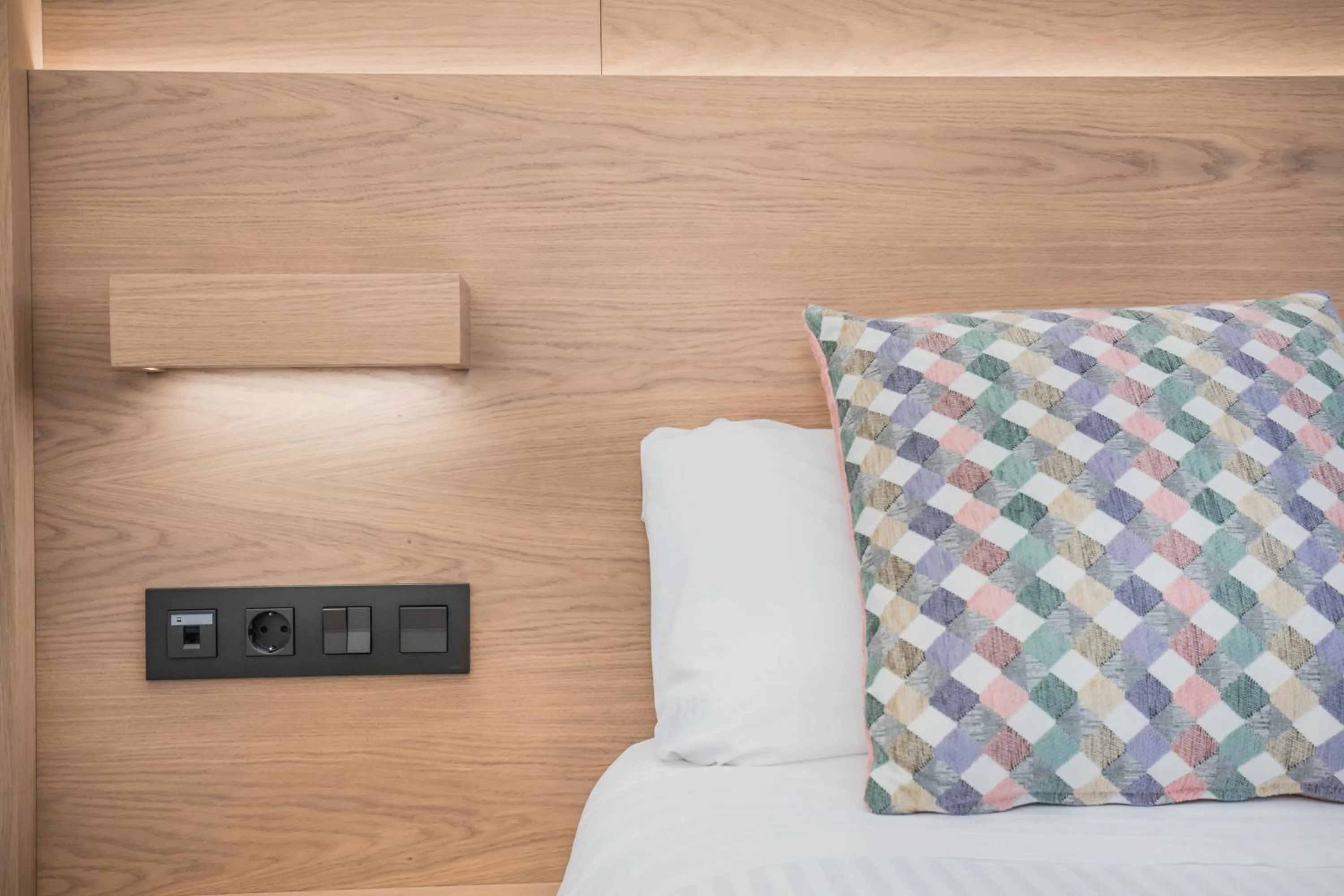 Bed in Hotel Ciudad De Ávila