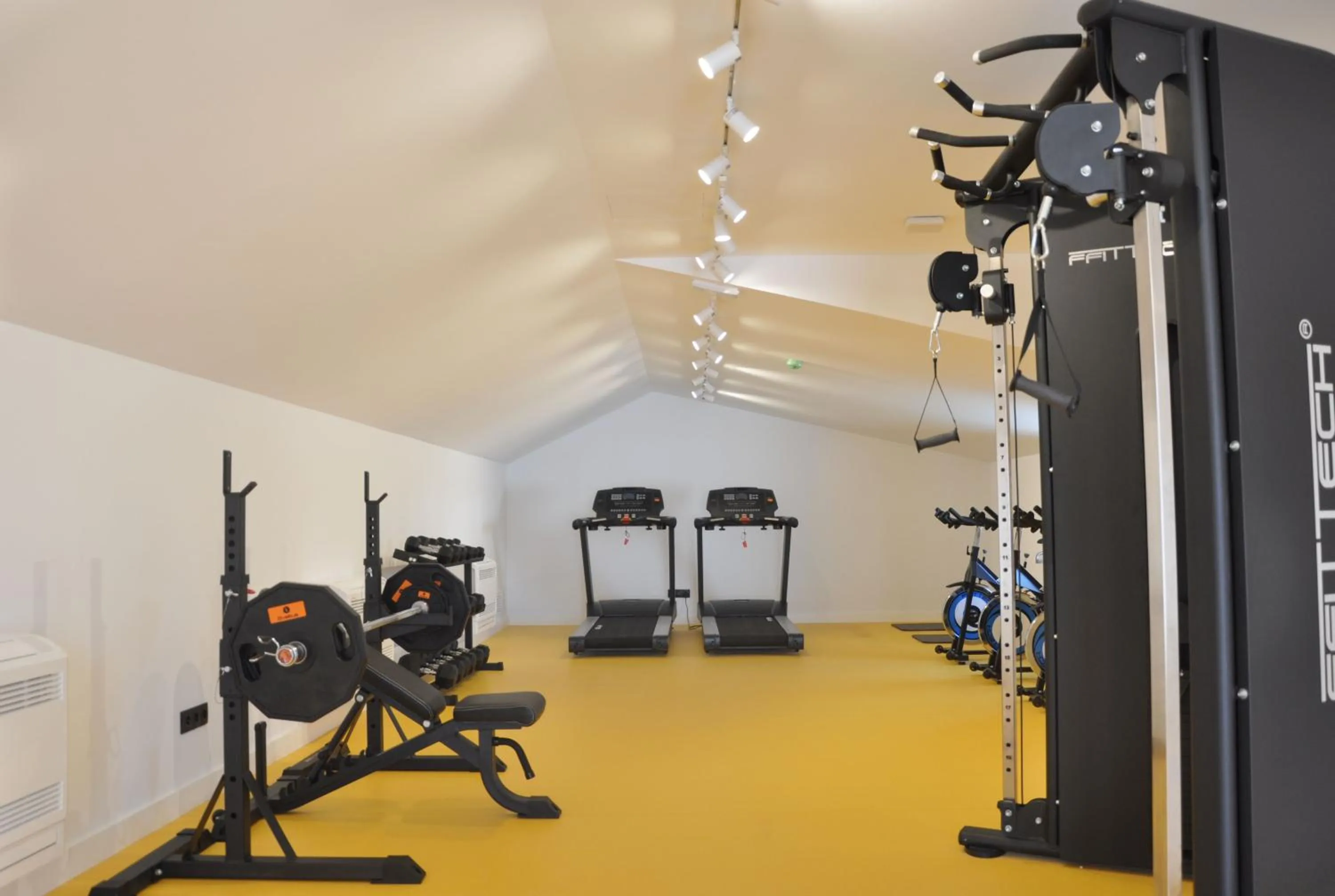 Fitness centre/facilities in Residencia Universitaria Resa Málaga Centro