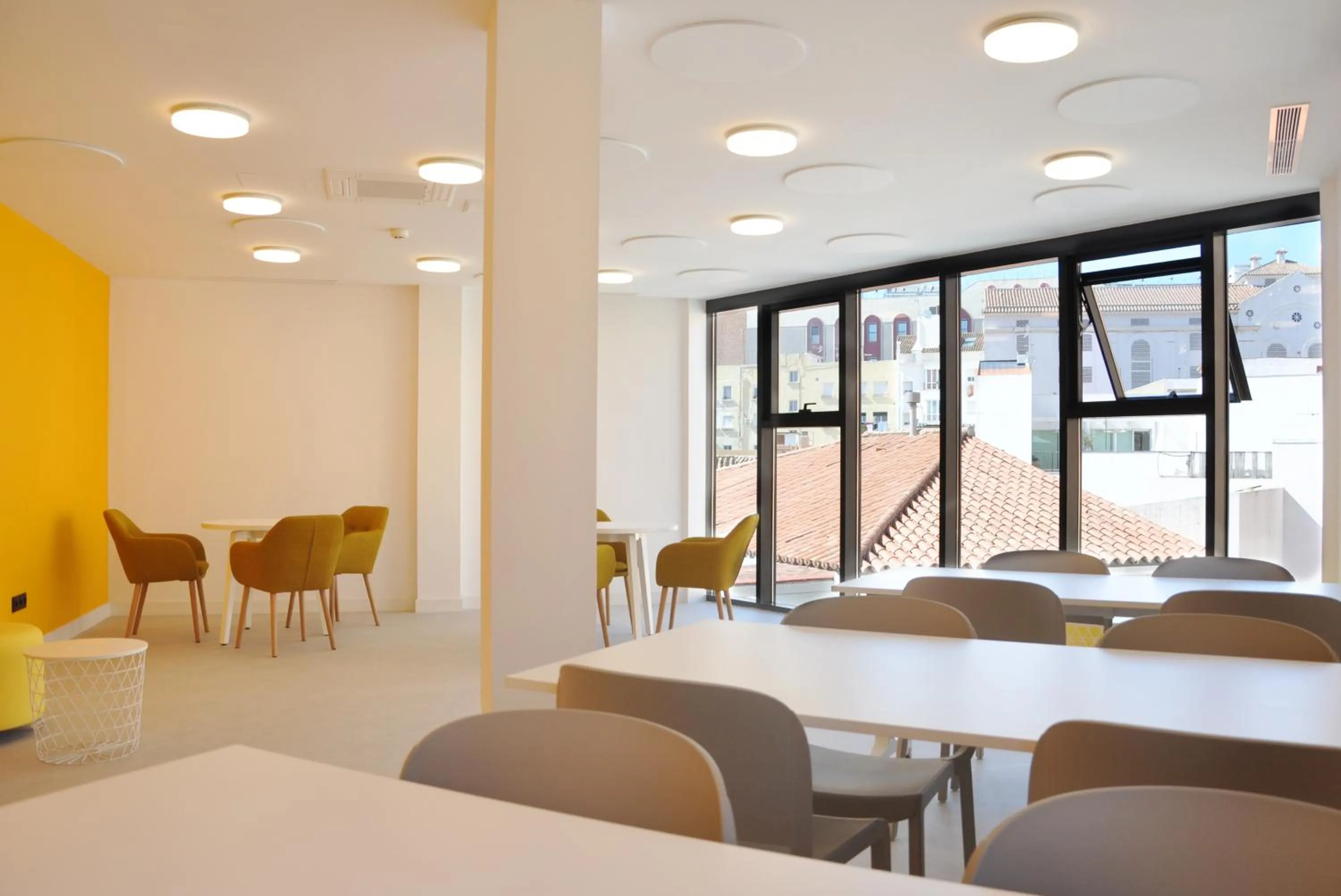 Meeting/conference room in Residencia Universitaria Resa Málaga Centro