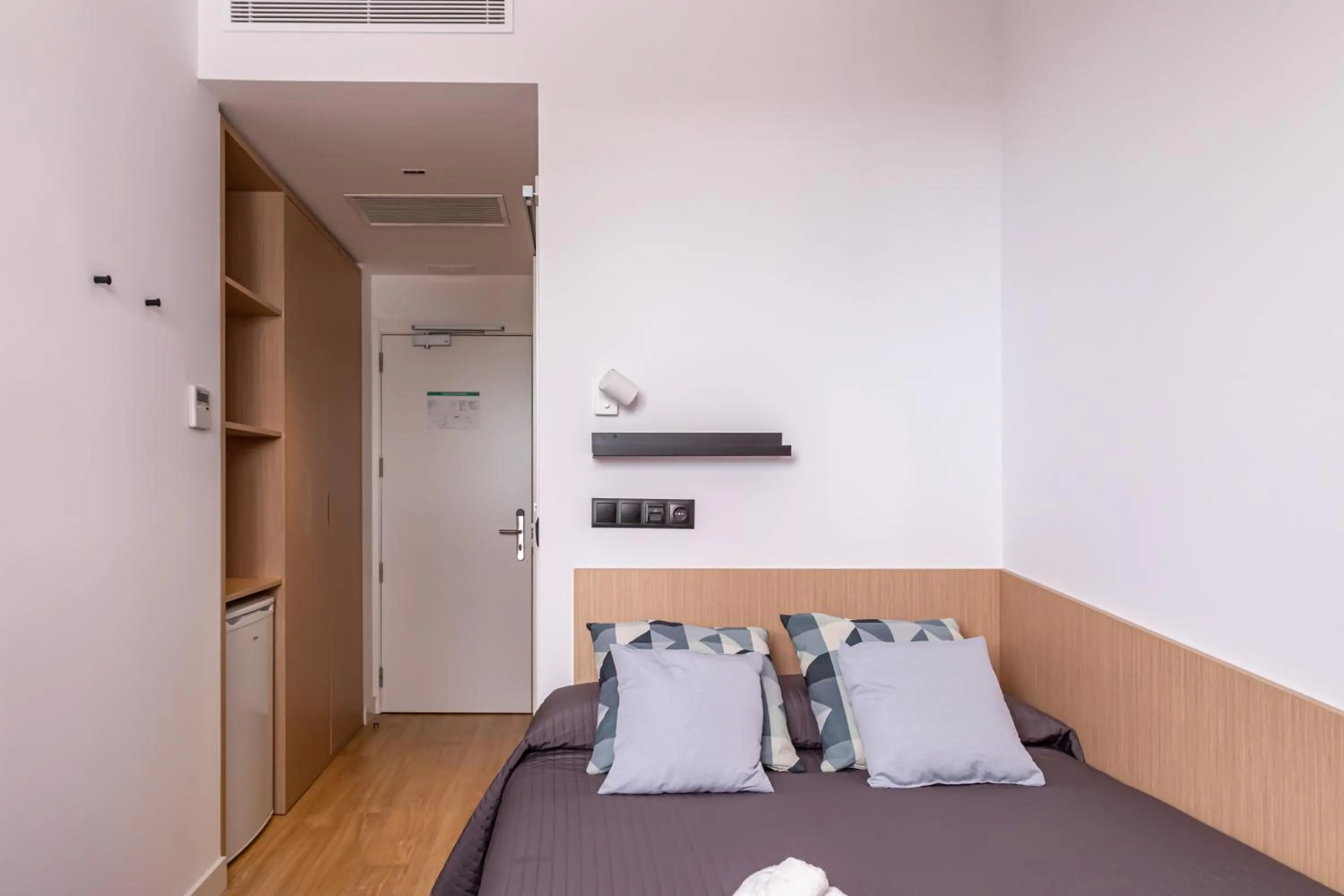 Bed in Residencia Universitaria Resa Málaga Centro