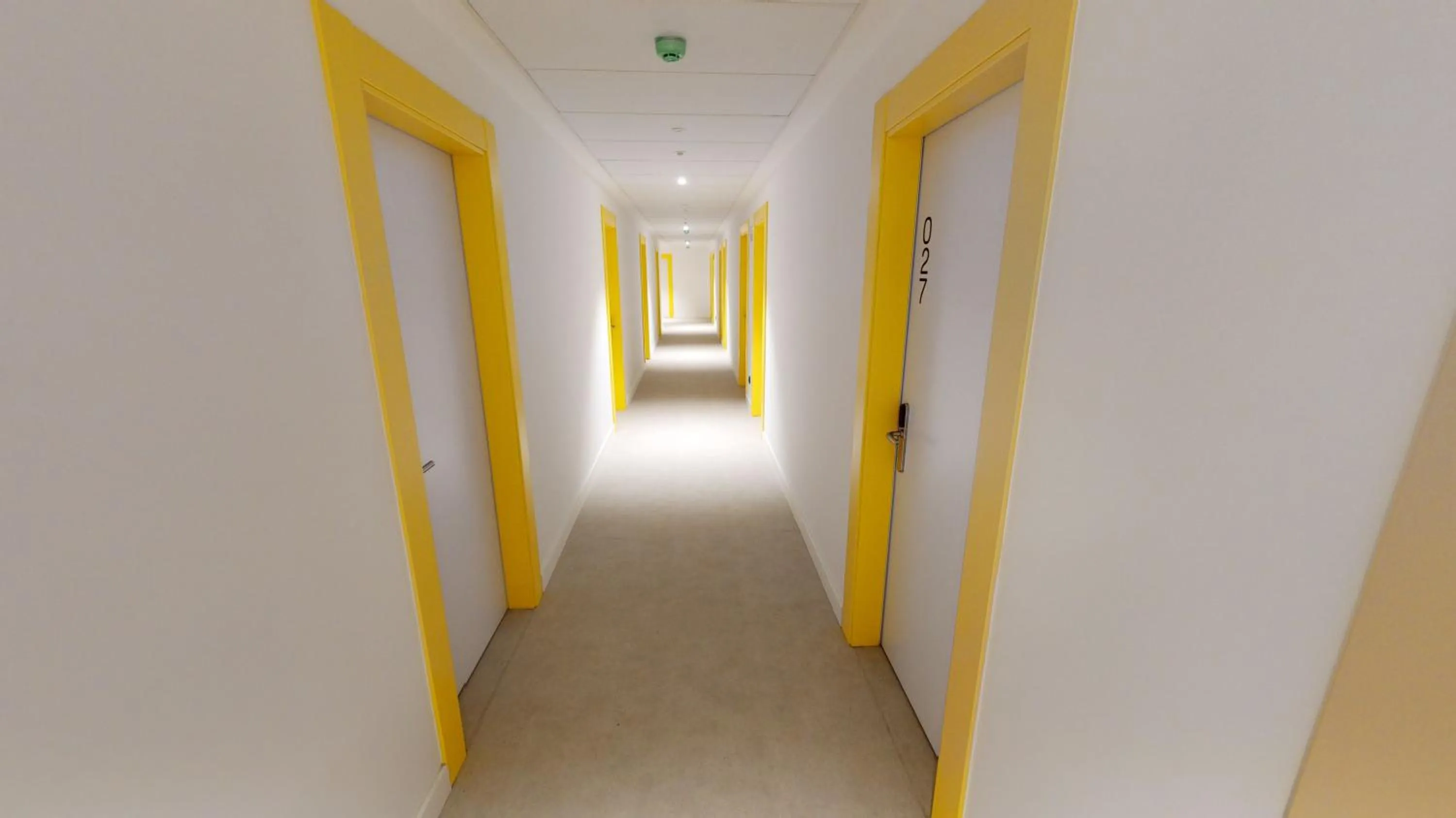 Property building in Residencia Universitaria Resa Málaga Centro