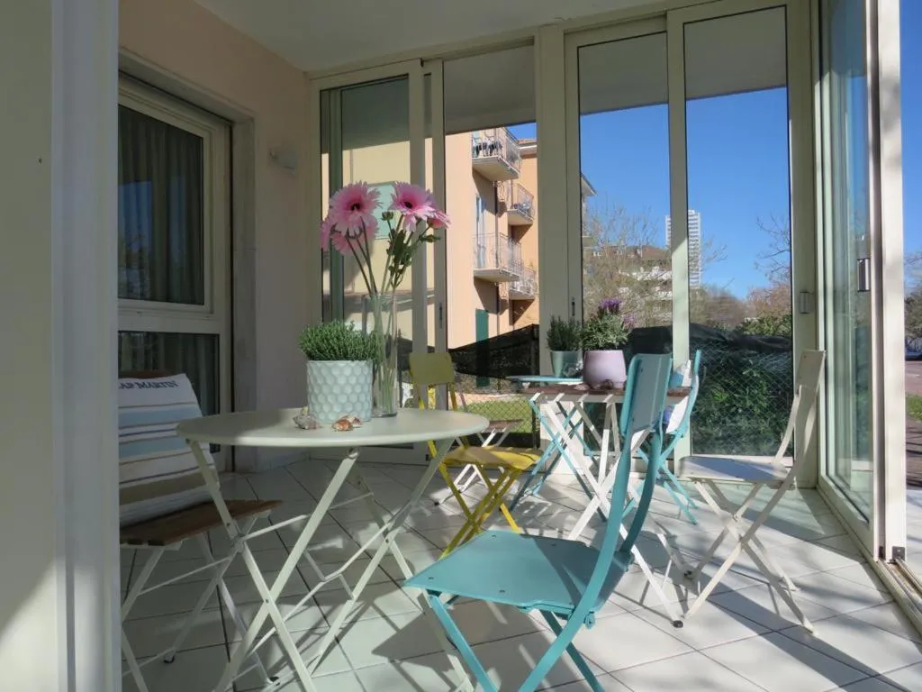 Balcony/Terrace in Hotel Primula