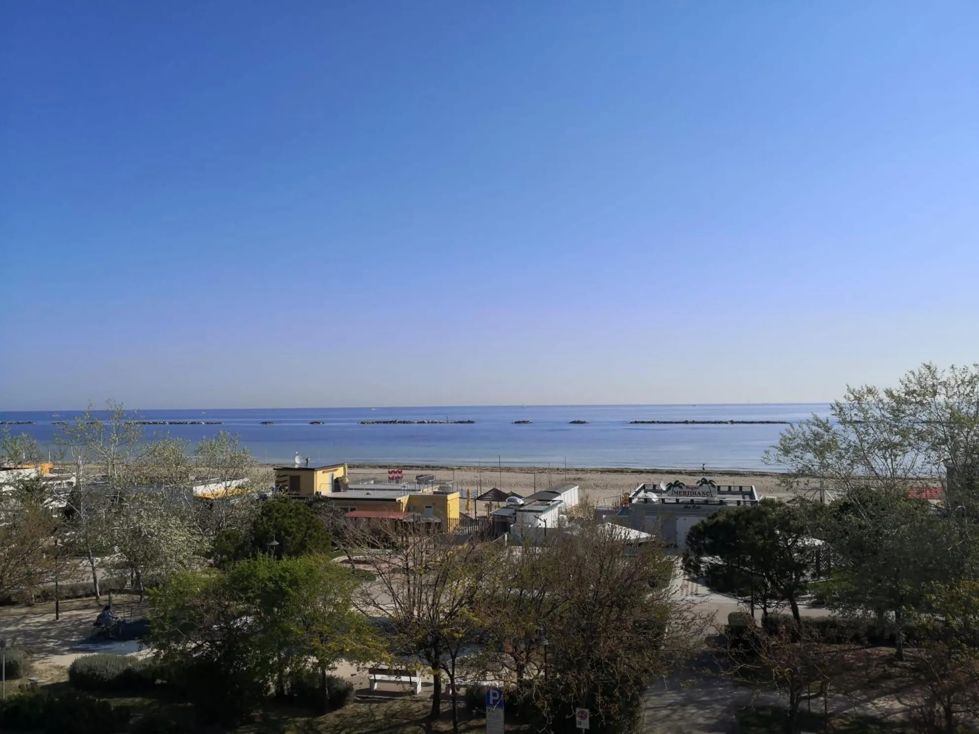 Sea view in Hotel Primula