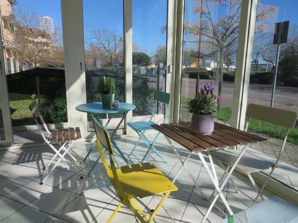 Patio in Hotel Primula