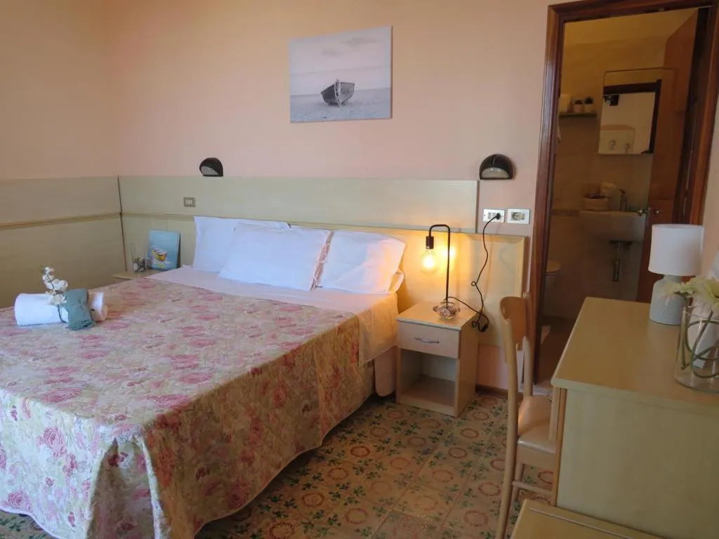 Bed in Hotel Primula