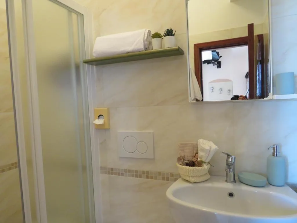 Bathroom in Hotel Primula