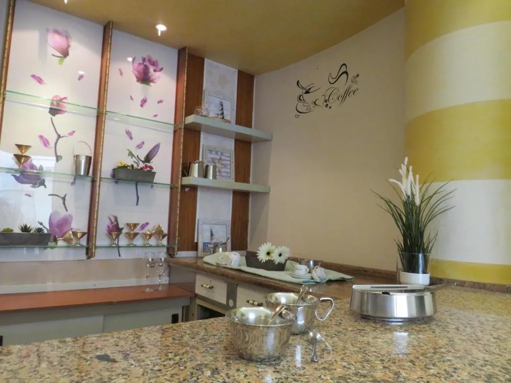 Lobby or reception in Hotel Primula