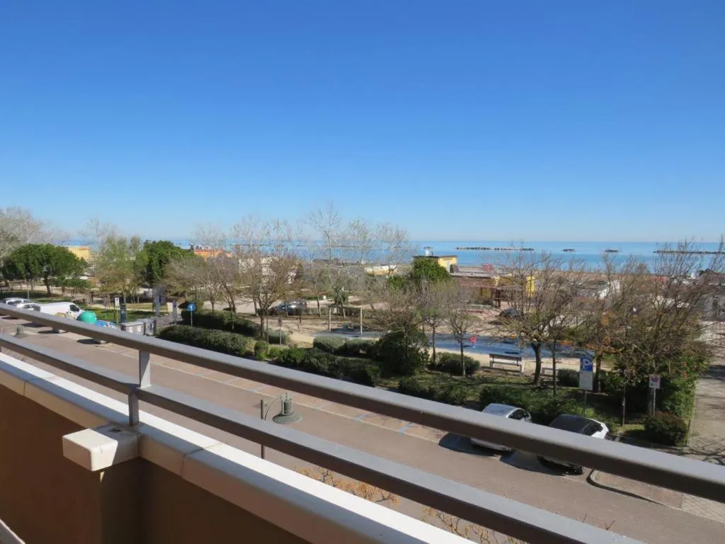 Balcony/Terrace in Hotel Primula