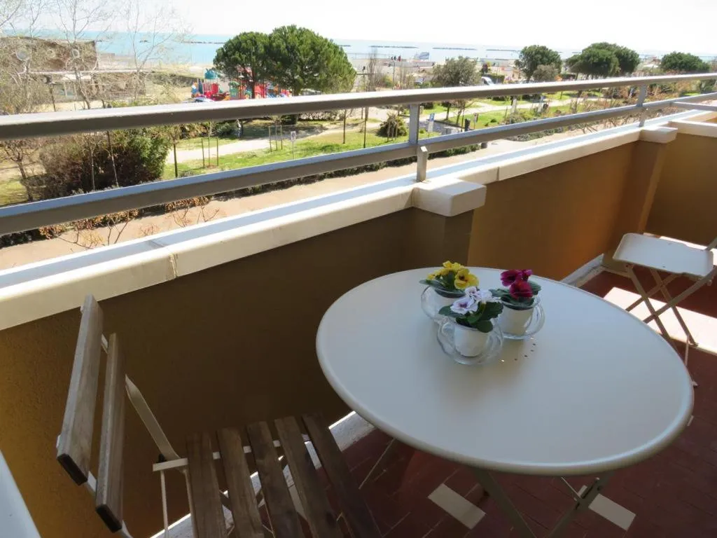 Balcony/Terrace in Hotel Primula