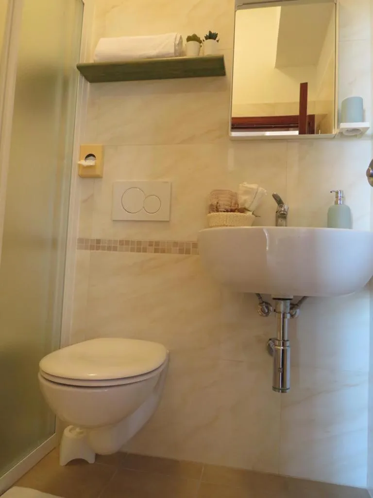 Bathroom in Hotel Primula