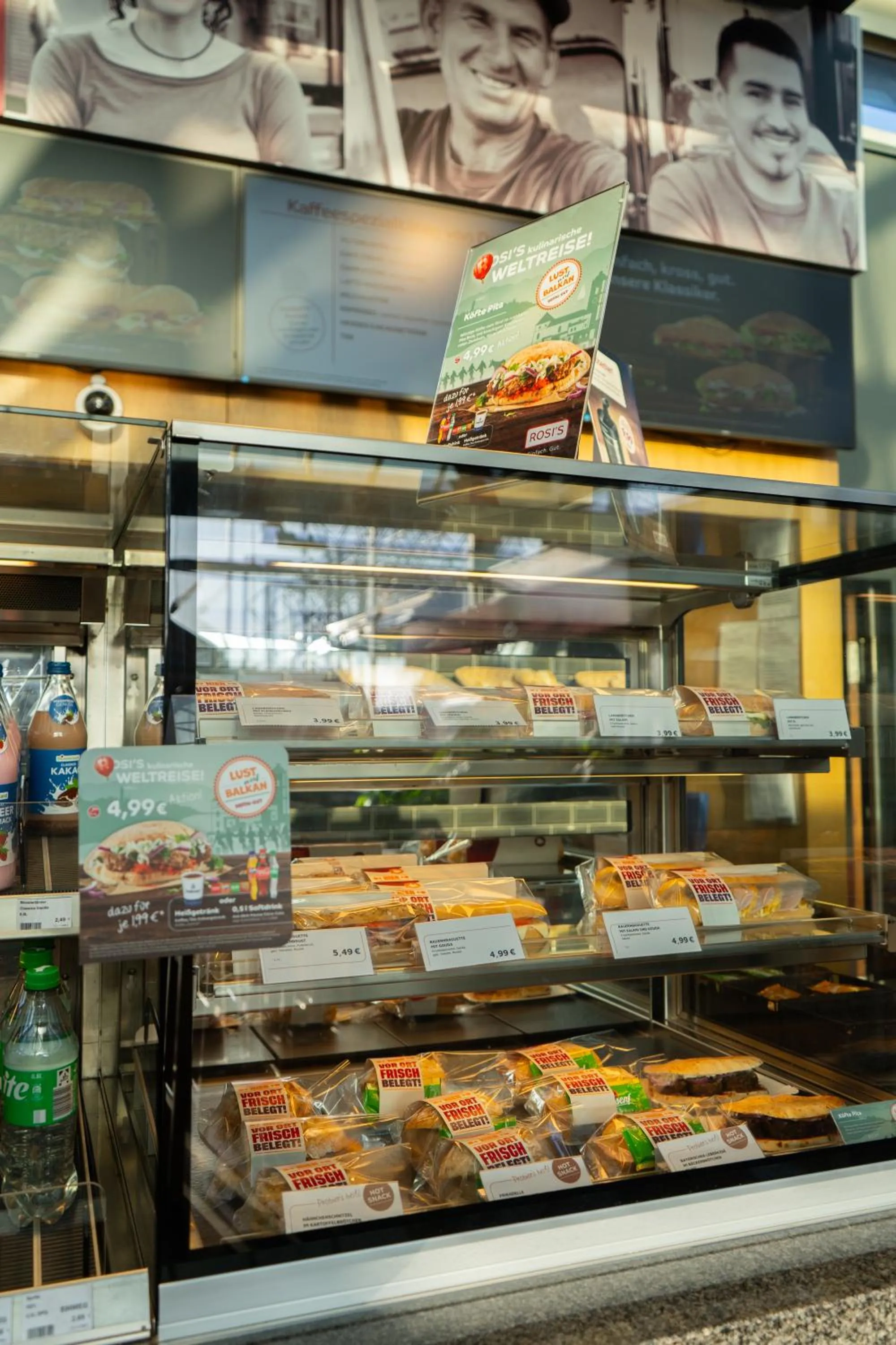 Restaurant/places to eat in Autohof Hotel Salzbergen