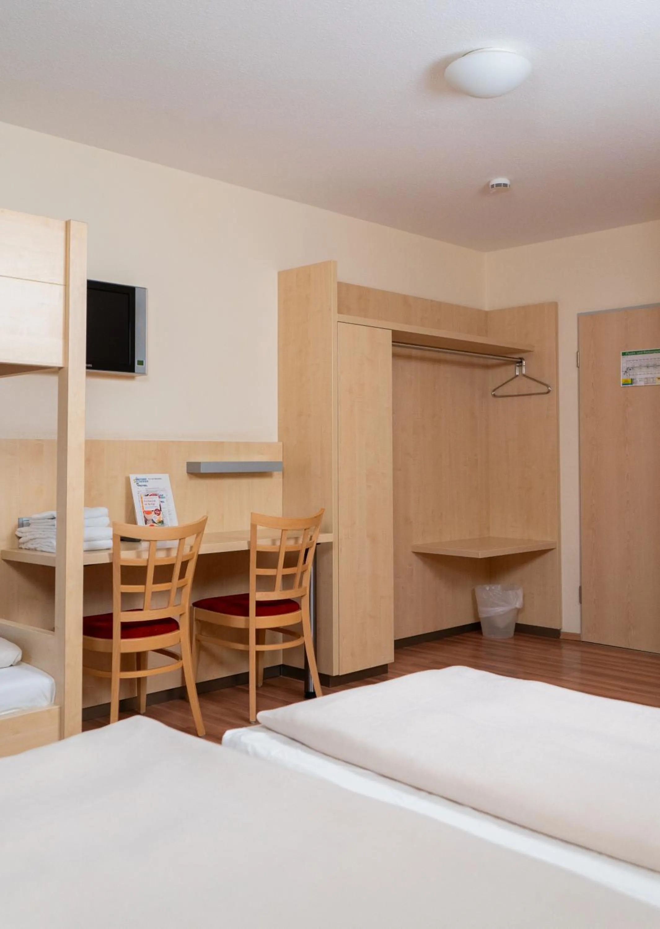 Bed in Autohof Hotel Salzbergen