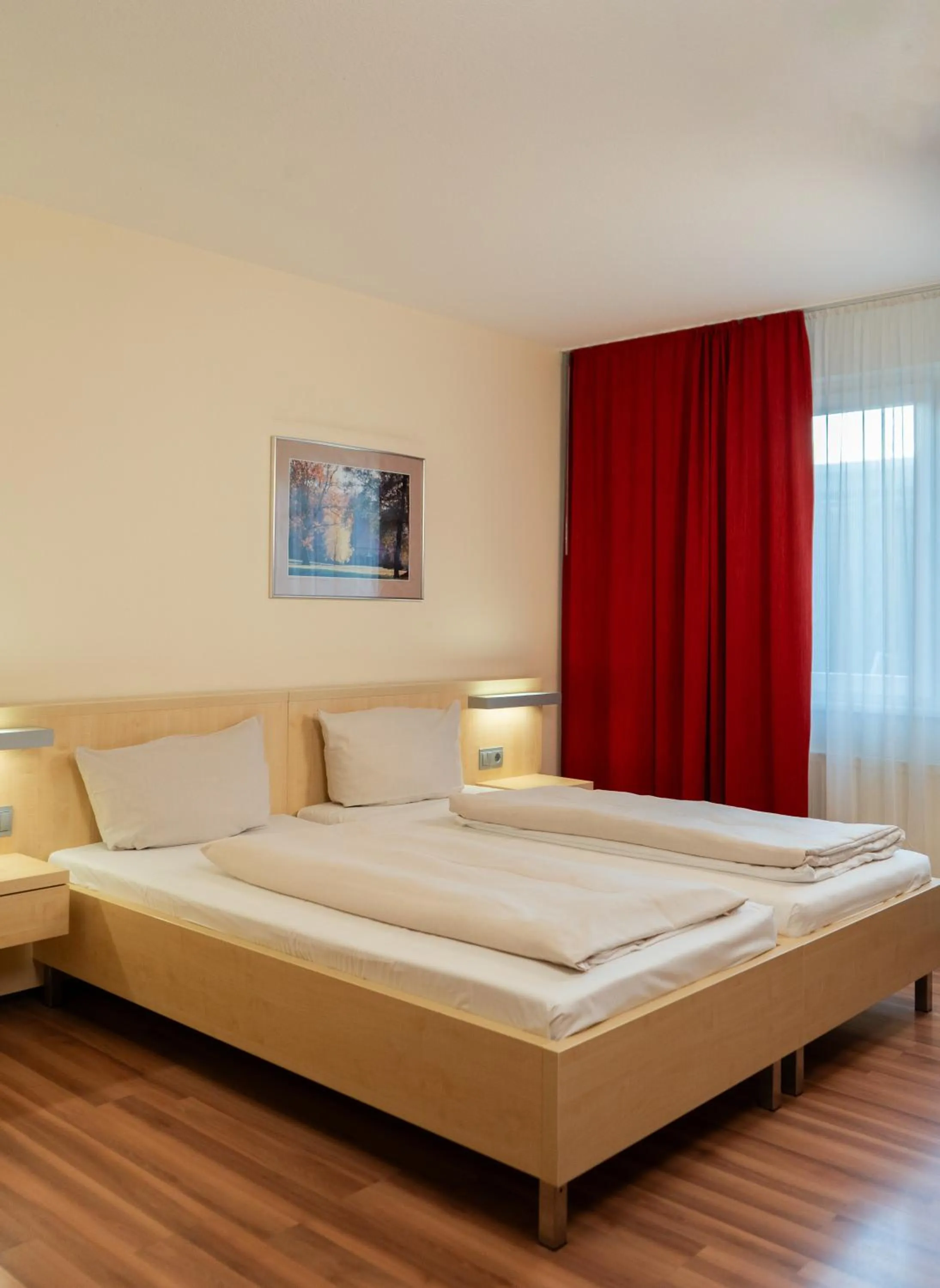 Bed in Autohof Hotel Salzbergen