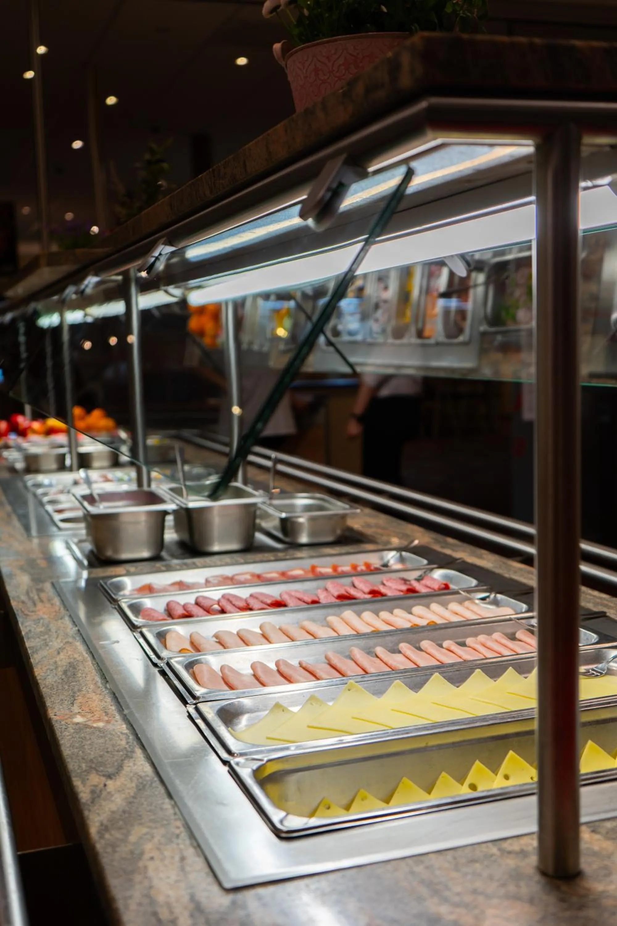 Restaurant/places to eat in Autohof Hotel Salzbergen