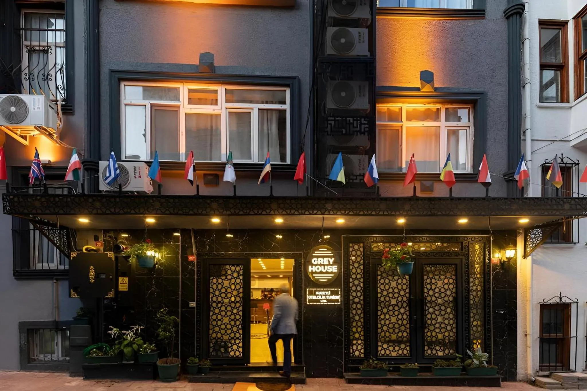 Property building in Grey House Apartments & Suites Istanbul