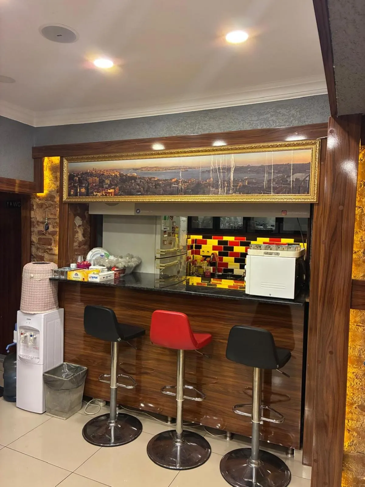 Lounge or bar in Grey House Apartments & Suites Istanbul