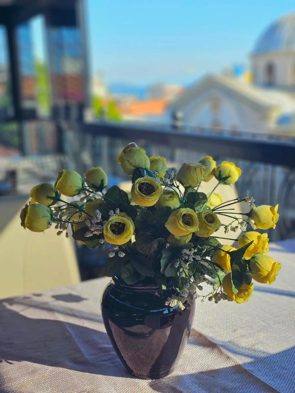 Balcony/Terrace in Grey House Apartments & Suites Istanbul