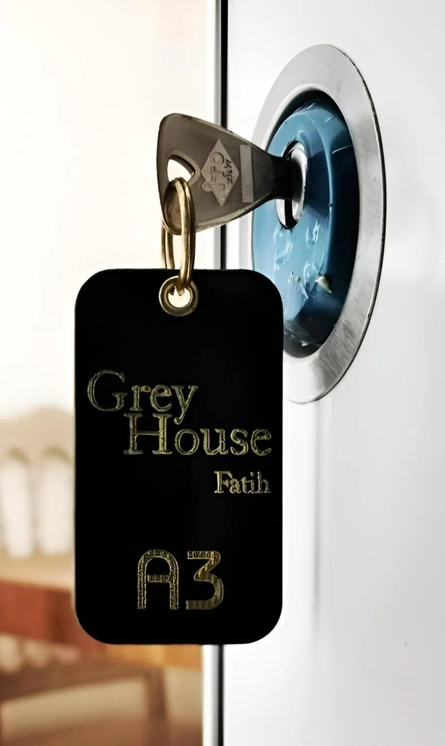 Property logo or sign in Grey House Apartments & Suites Istanbul